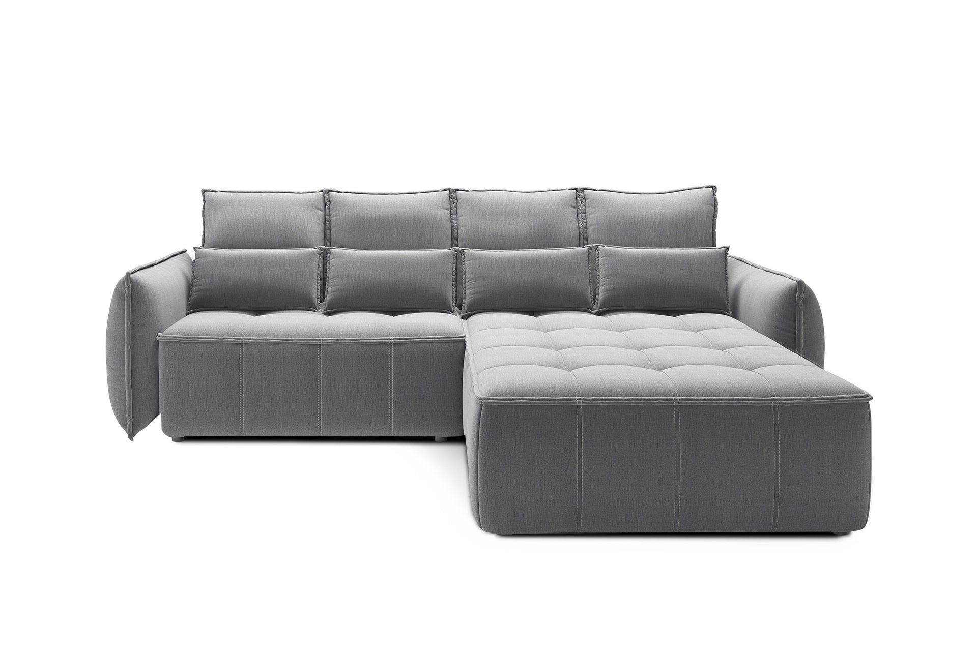 Takara Bäddsoffa med Divan 3-sits - Grå