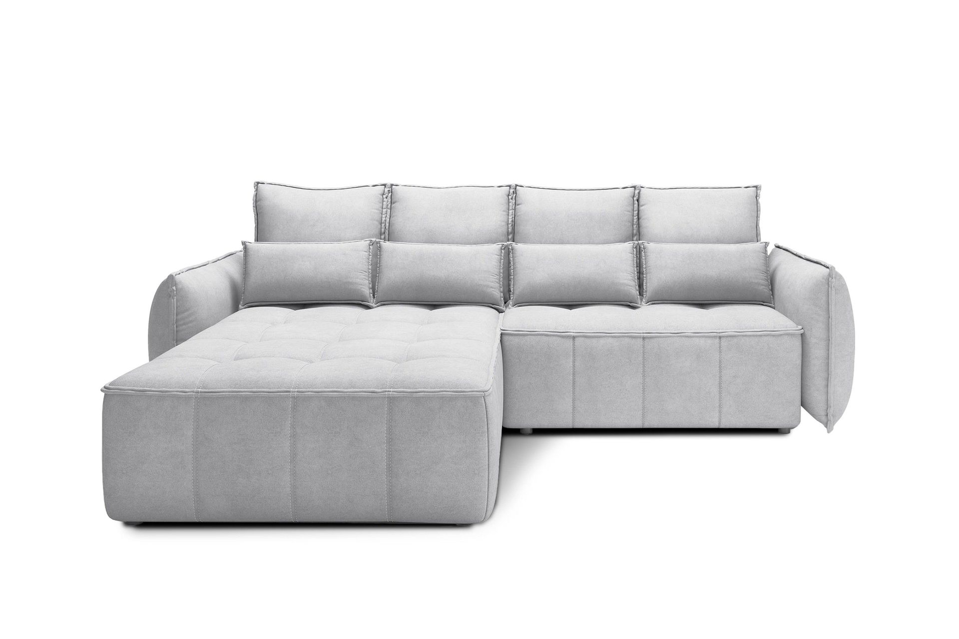 Takara Bäddsoffa med Divan 3-sits - Grå