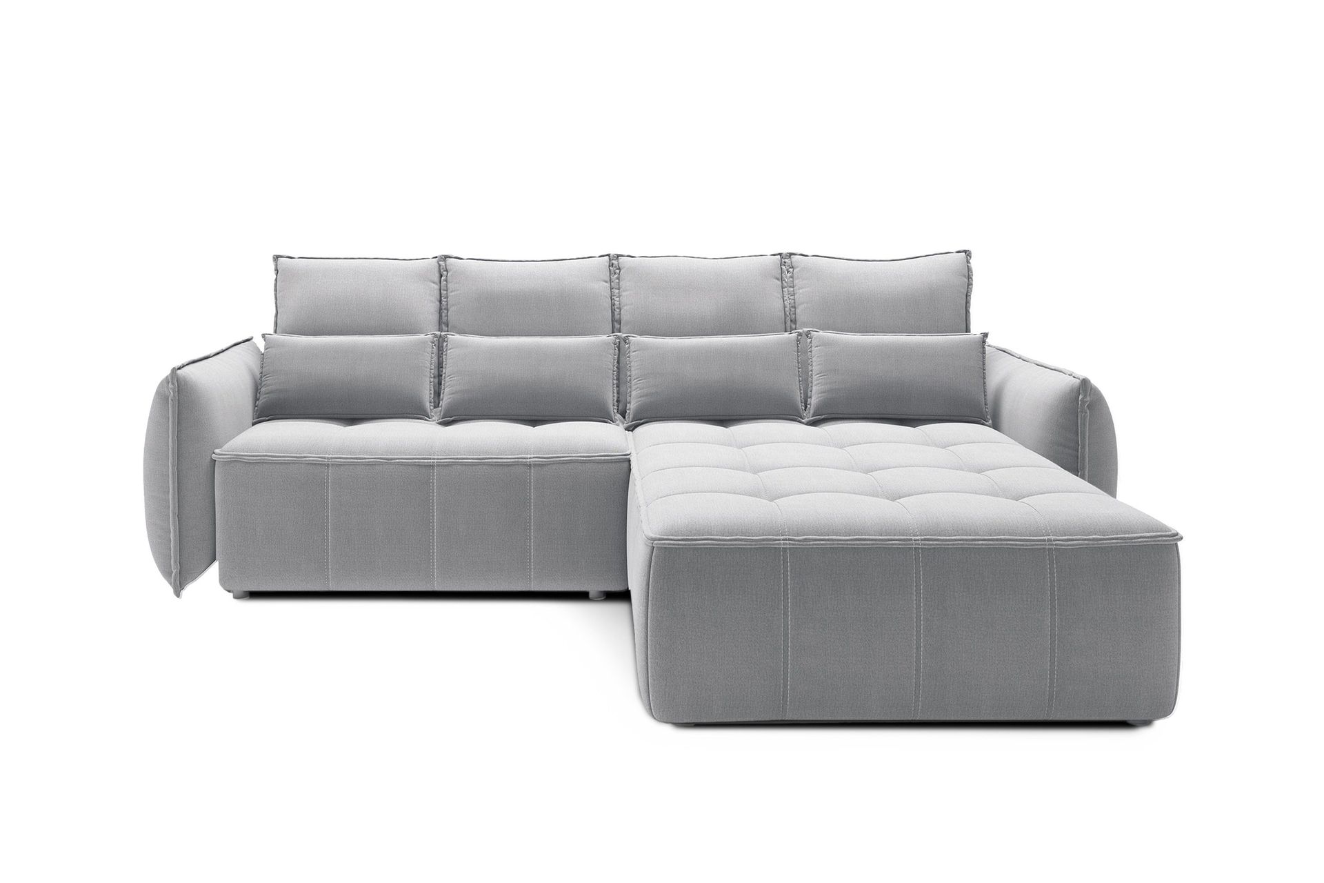 Takara Bäddsoffa med Divan 3-sits - Grå