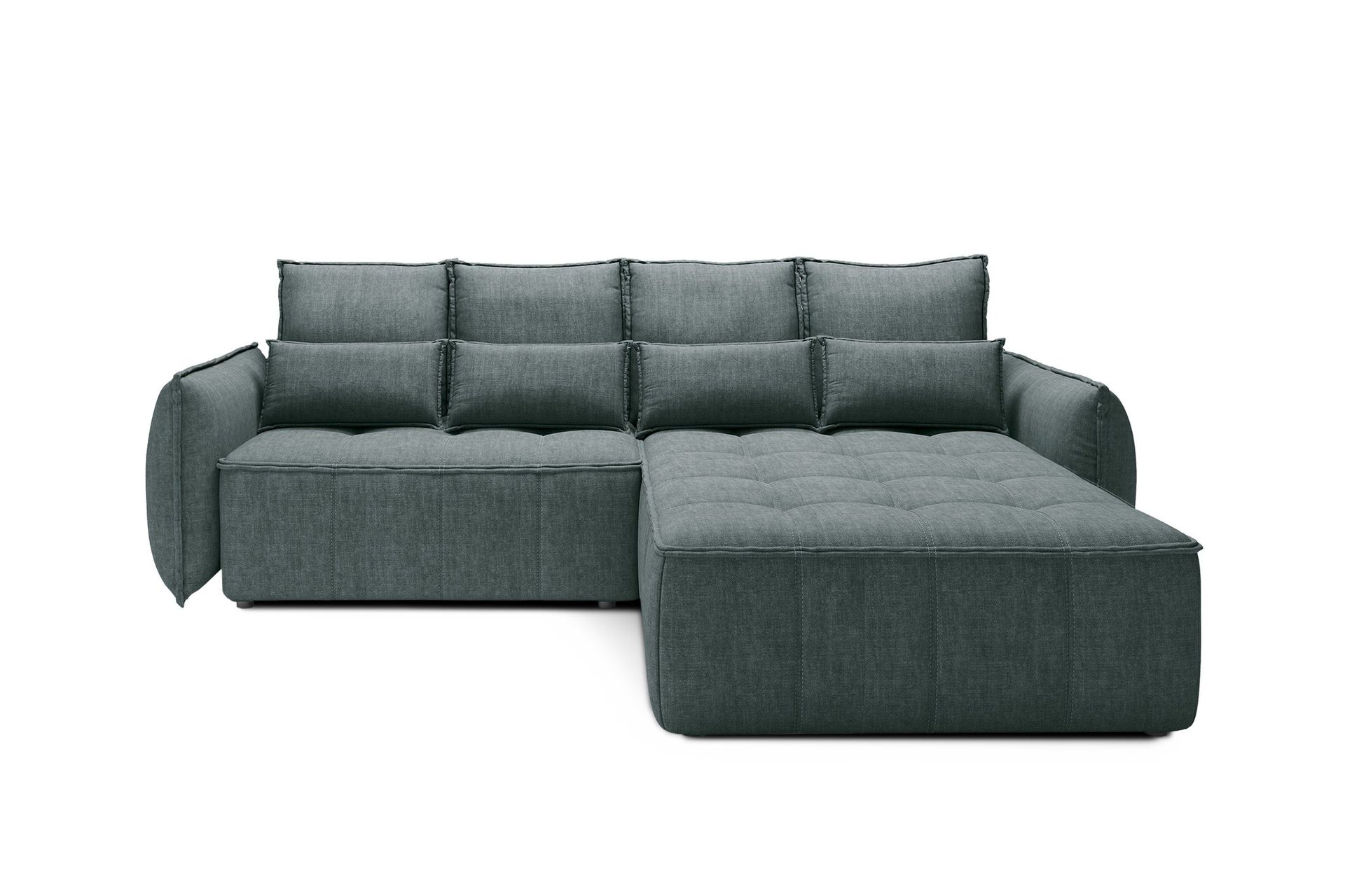 Takara Bäddsoffa med Divan 3-sits - Grön