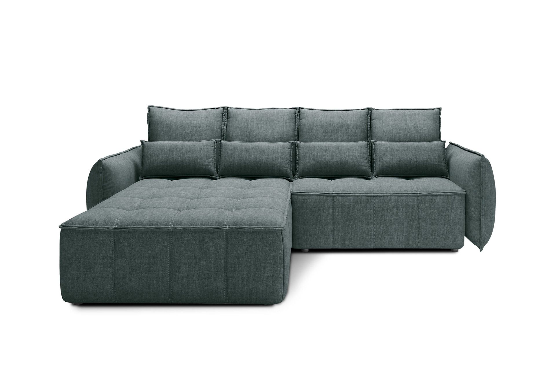 Takara Bäddsoffa med Divan 3-sits - Grön