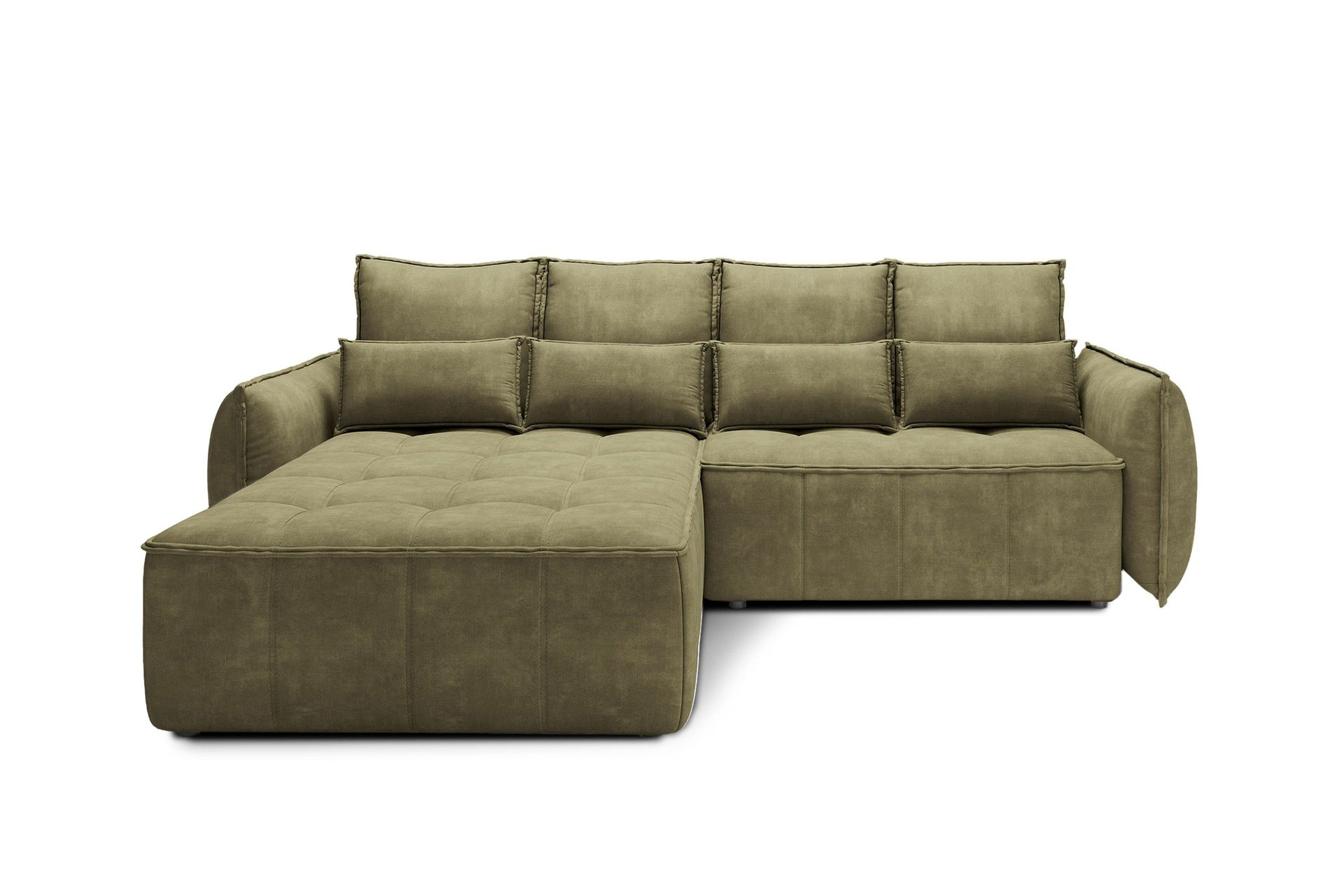 Takara Bäddsoffa med Divan 3-sits - Grön