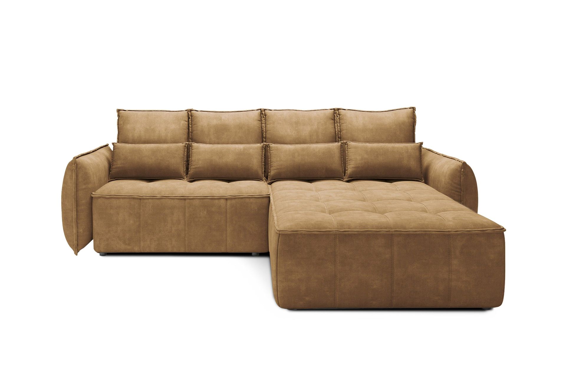 Takara Bäddsoffa med Divan 3-sits - Gul