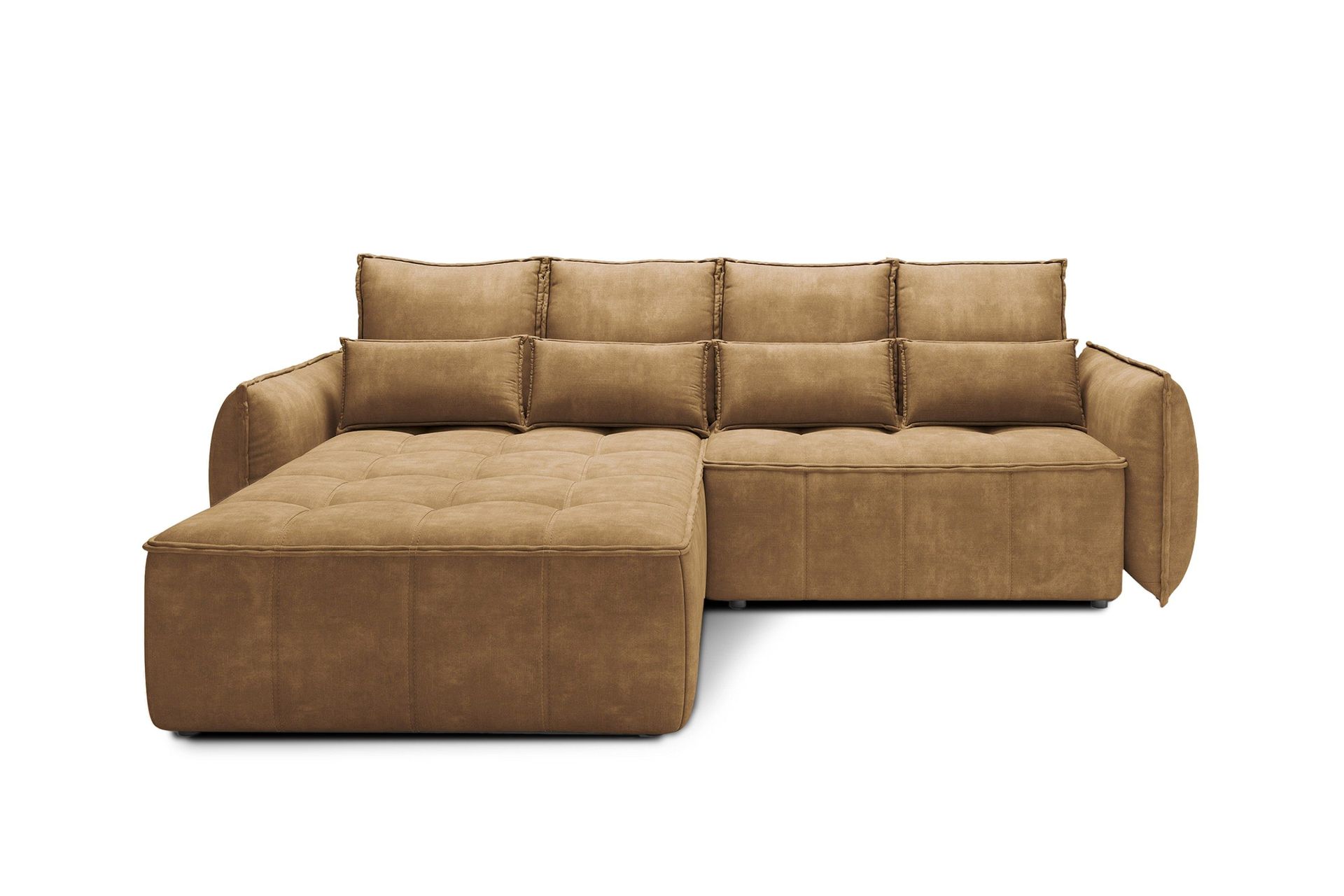 Takara Bäddsoffa med Divan 3-sits - Gul