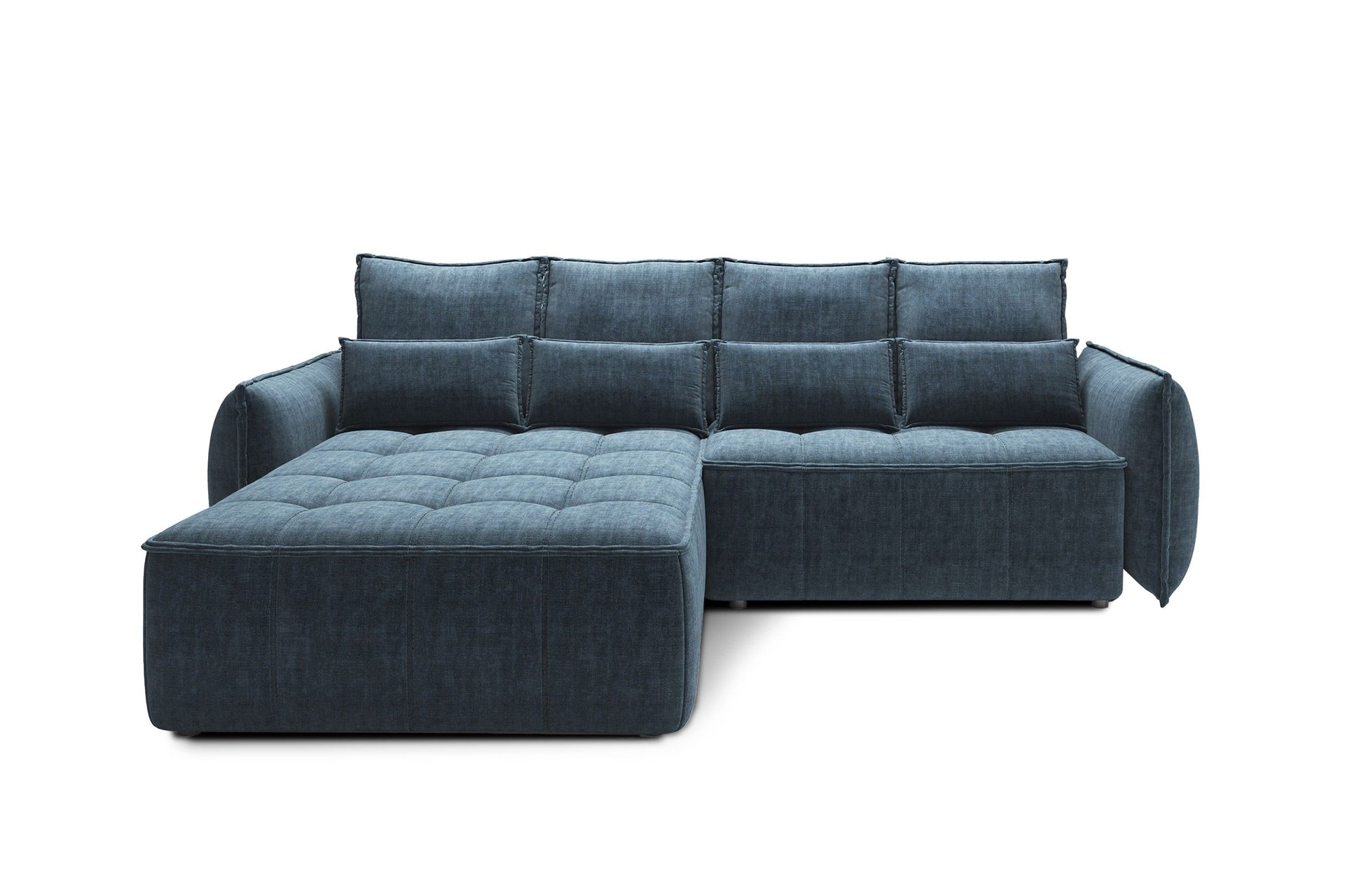 Takara Bäddsoffa med Divan 3-sits - Mörkblå