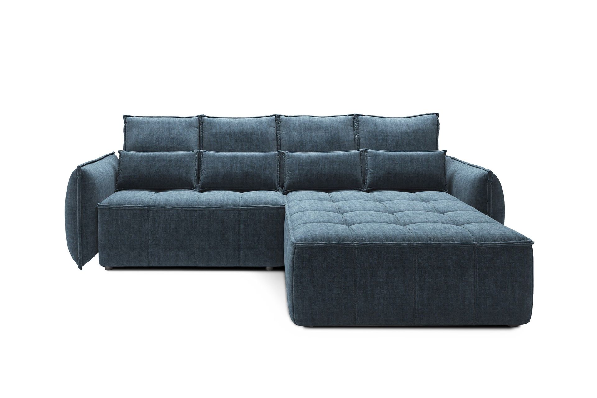 Takara Bäddsoffa med Divan 3-sits - Mörkblå