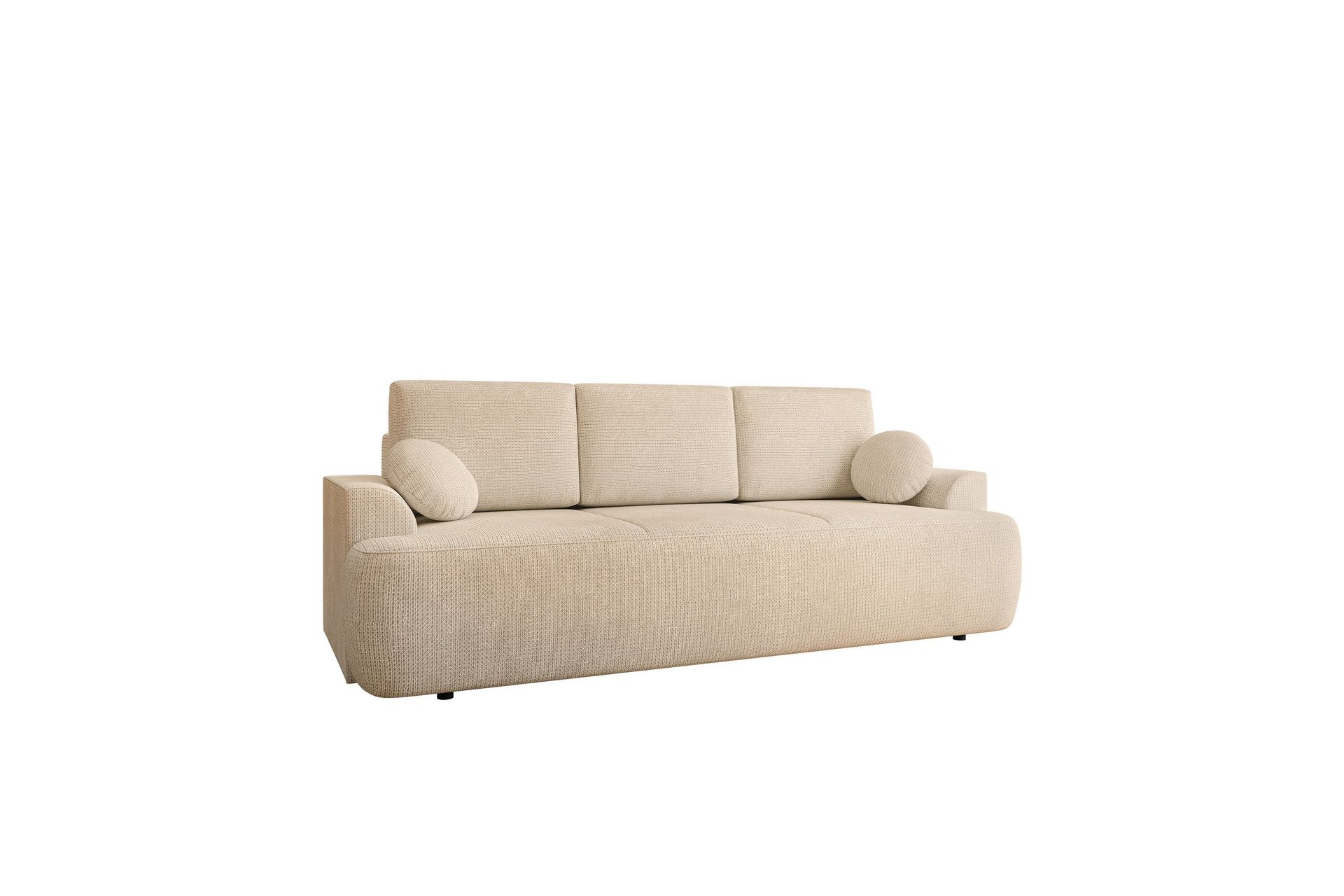 Terros Bäddsoffa 3-sits - Beige