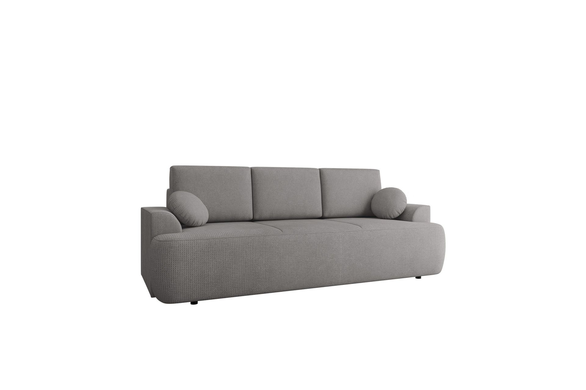 Terros Bäddsoffa 3-sits - Grå