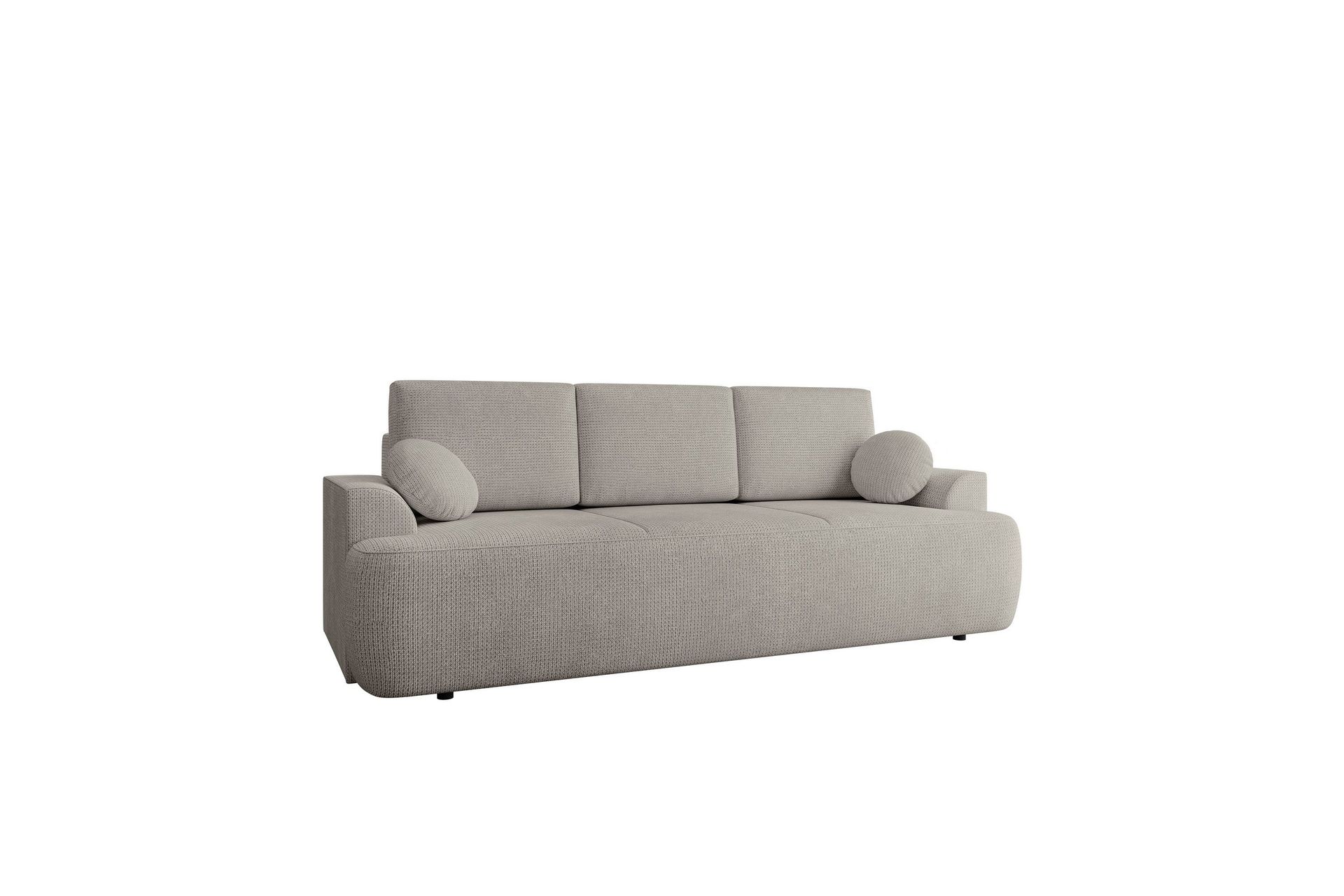 Terros Bäddsoffa 3-sits - Grå