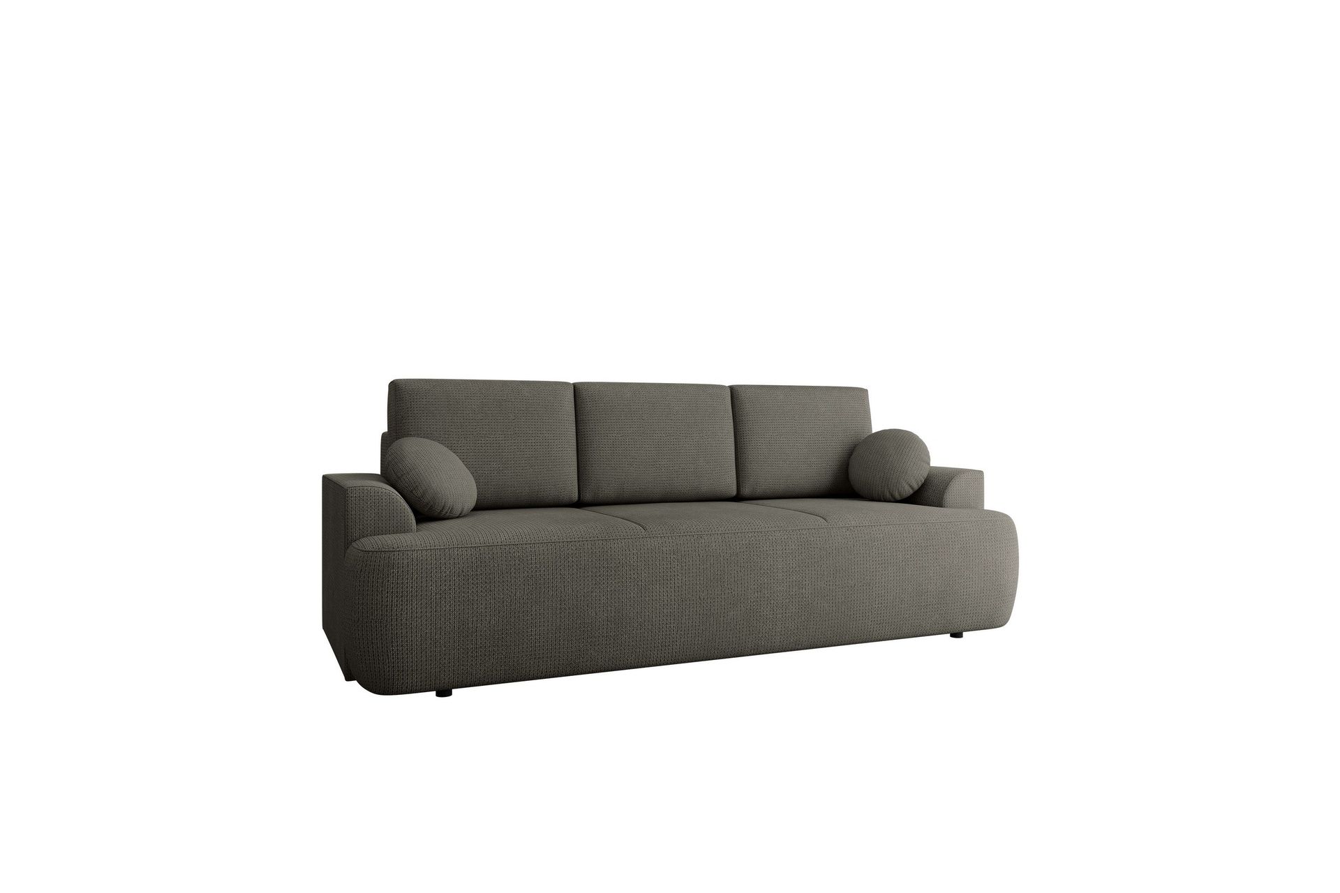 Terros Bäddsoffa 3-sits - Grå