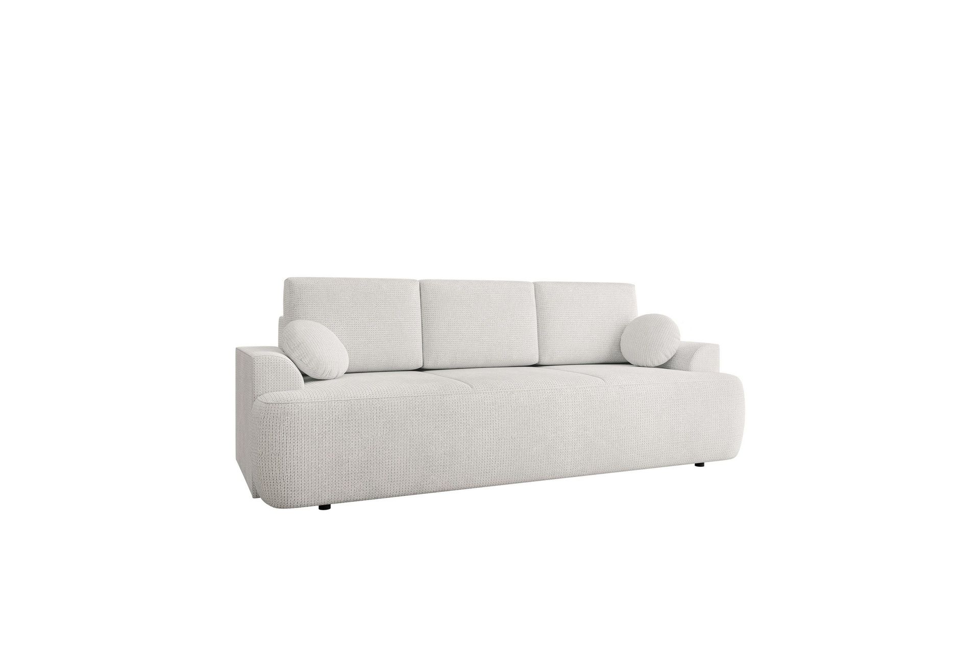 Terros Bäddsoffa 3-sits - Vit