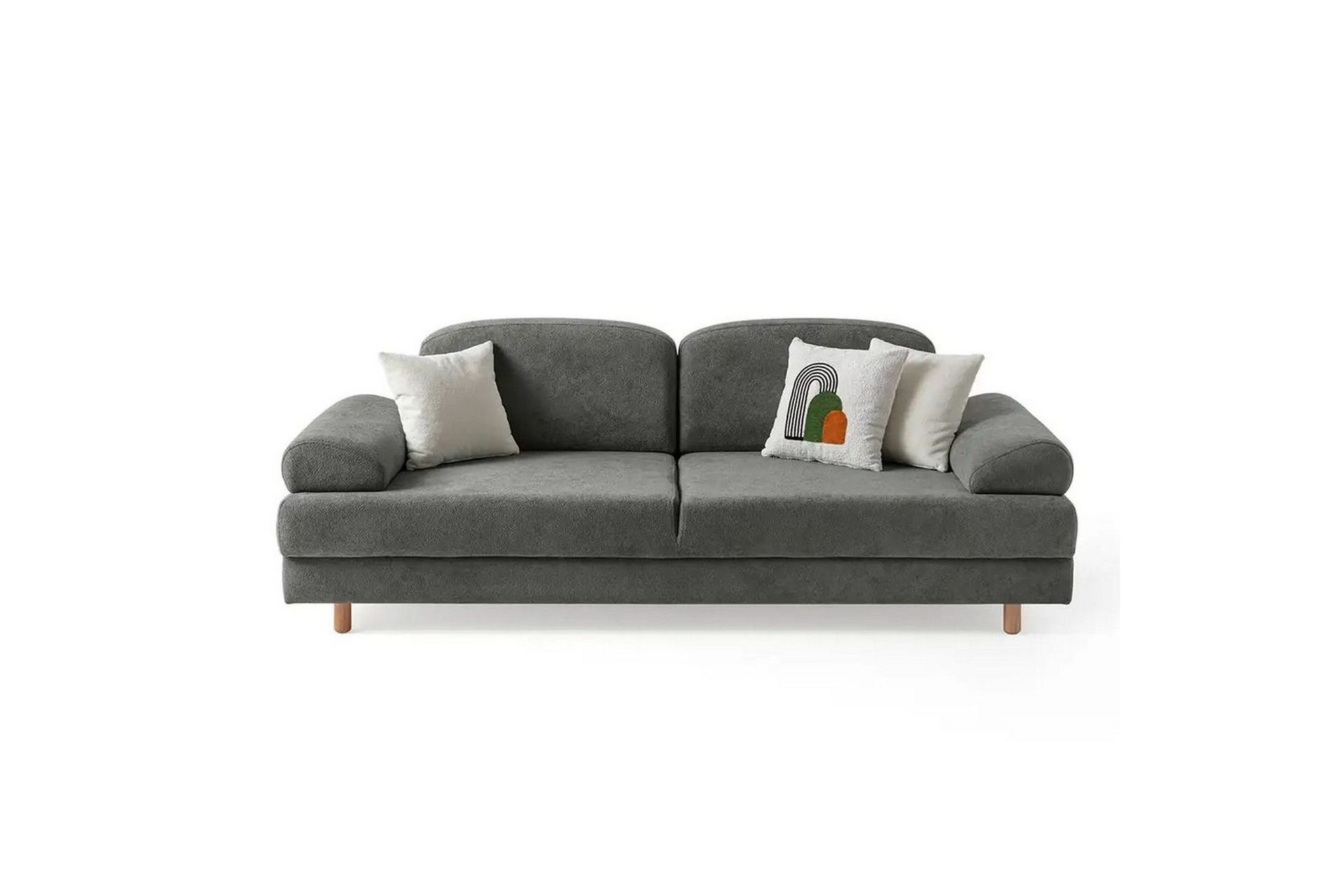 Torrelis B&auml;ddsoffa 3-sits - Antracit