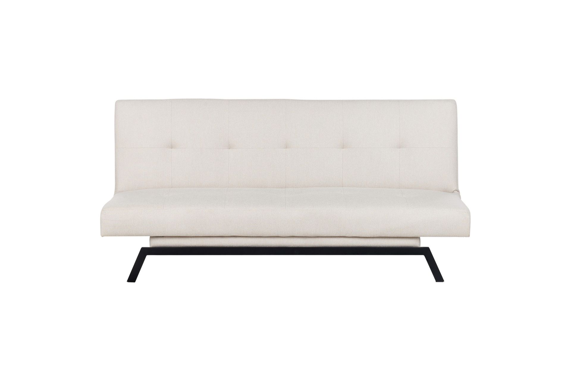 Tripta Bäddsoffa 3-sits - Svart/Vit