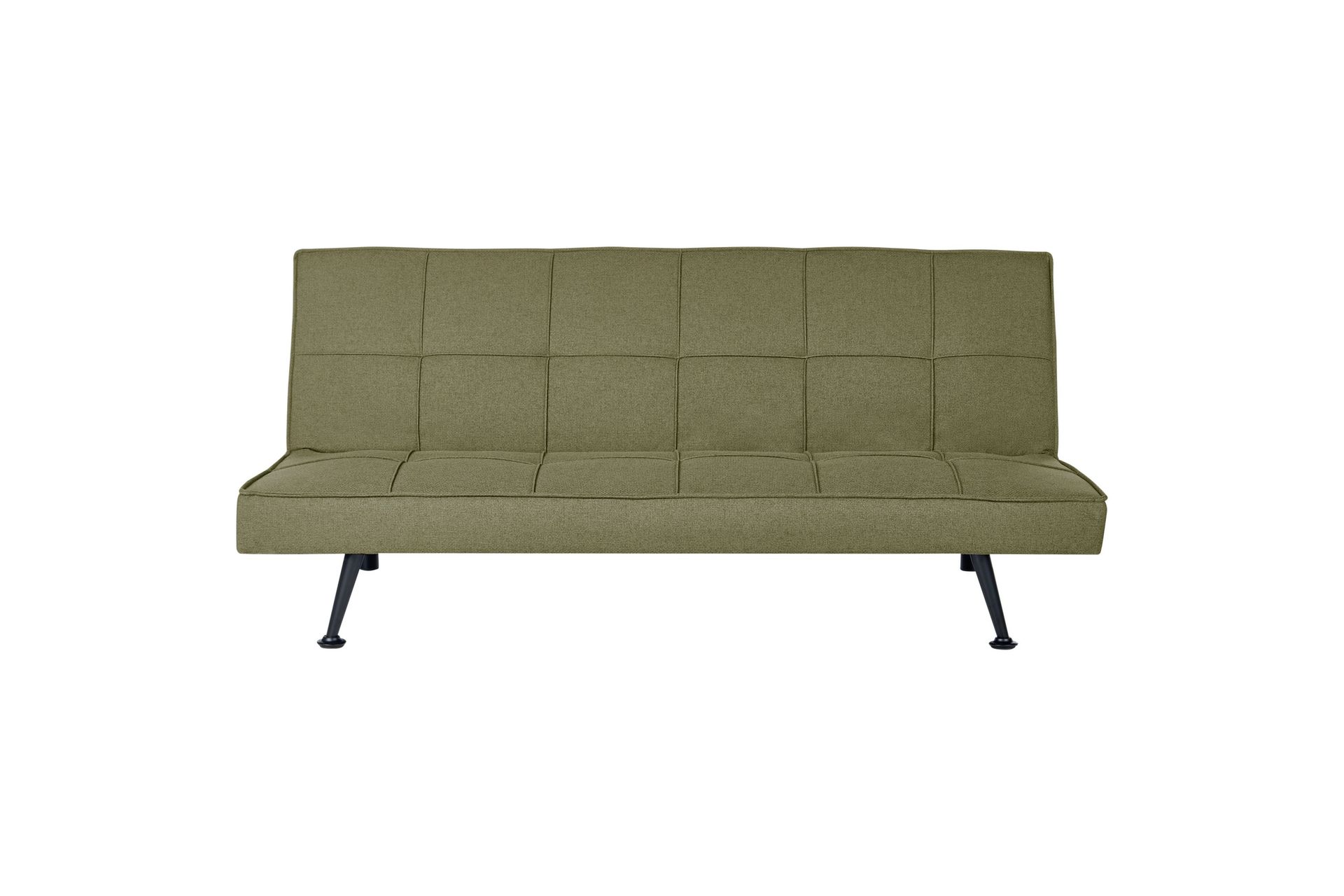 Tunni Bäddsoffa 3-sits - Silver/Grön