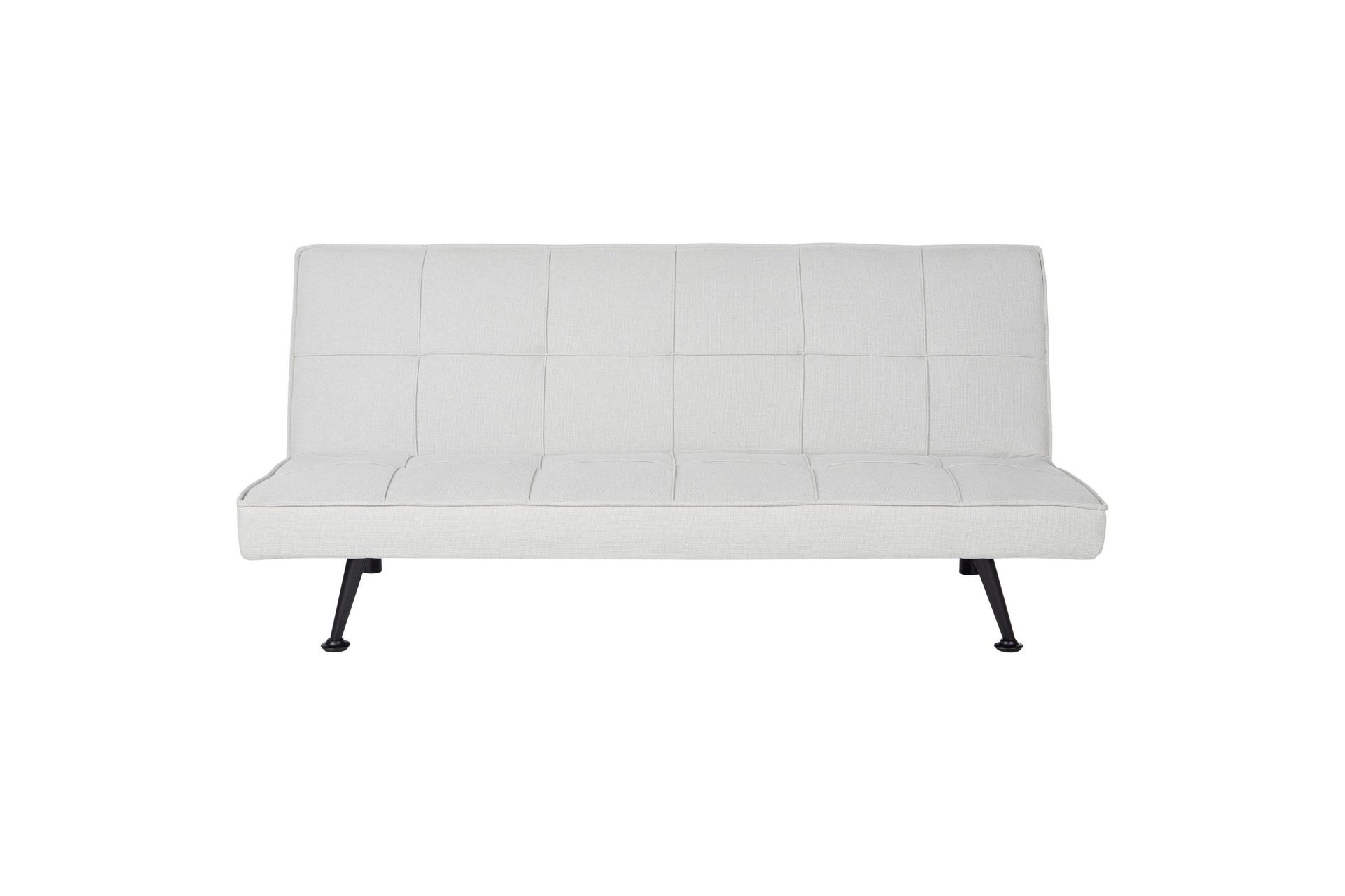 tunni bäddsoffa 3-sits - svart/grå