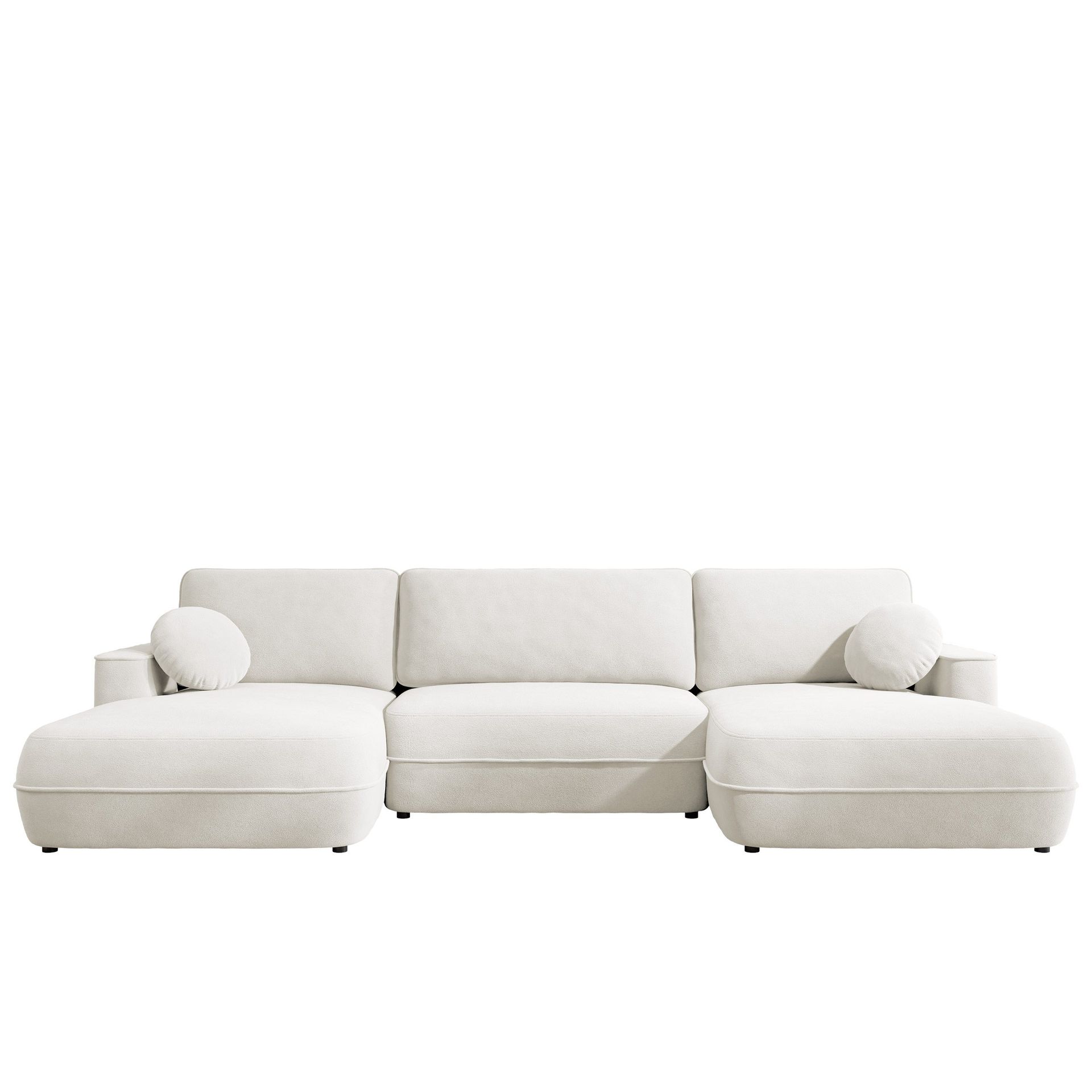 Uppland B&auml;ddsoffa Dubbeldivan 5-sits - Vit