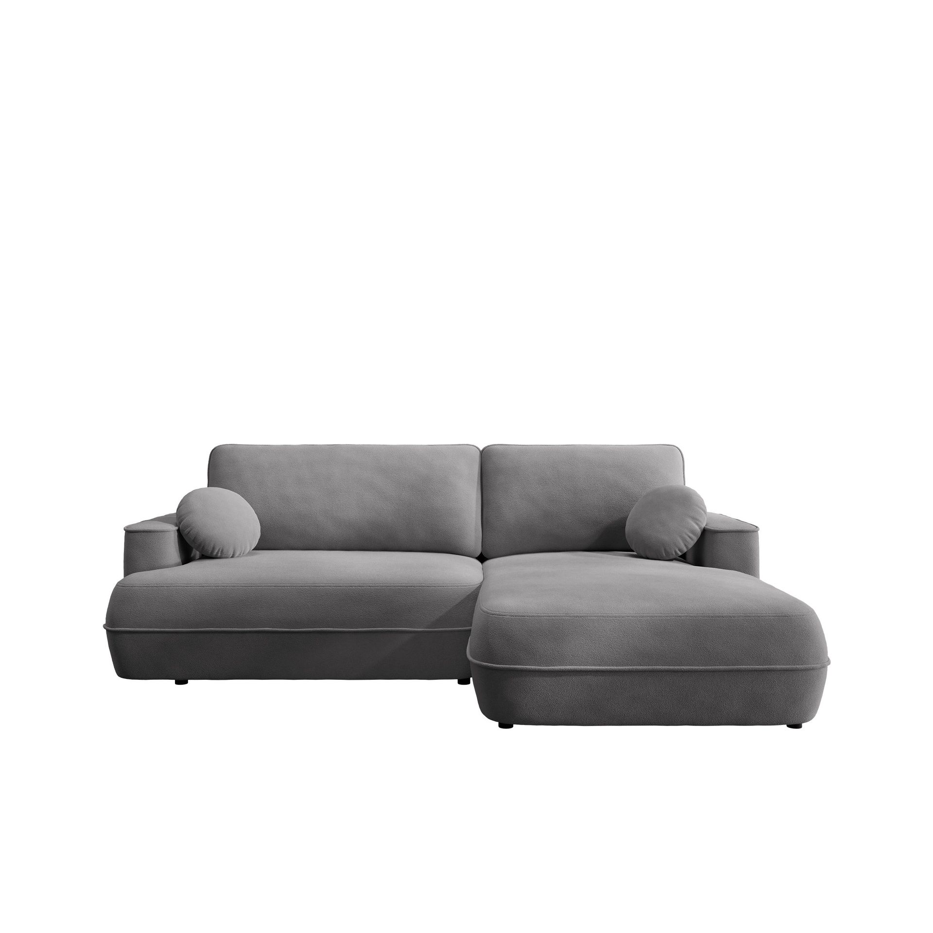 Uppland B&auml;ddsoffa med Divan 3-sits - Gr&aring;