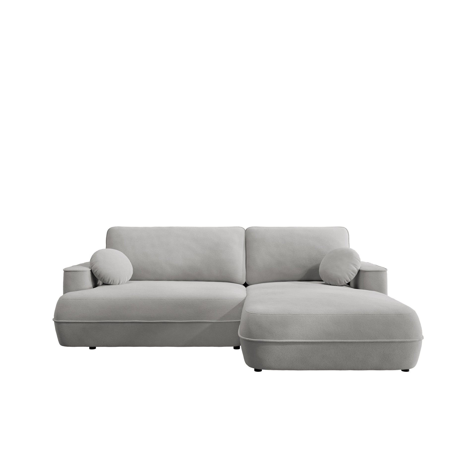 Uppland B&auml;ddsoffa med Divan 3-sits - Ljusgr&aring;