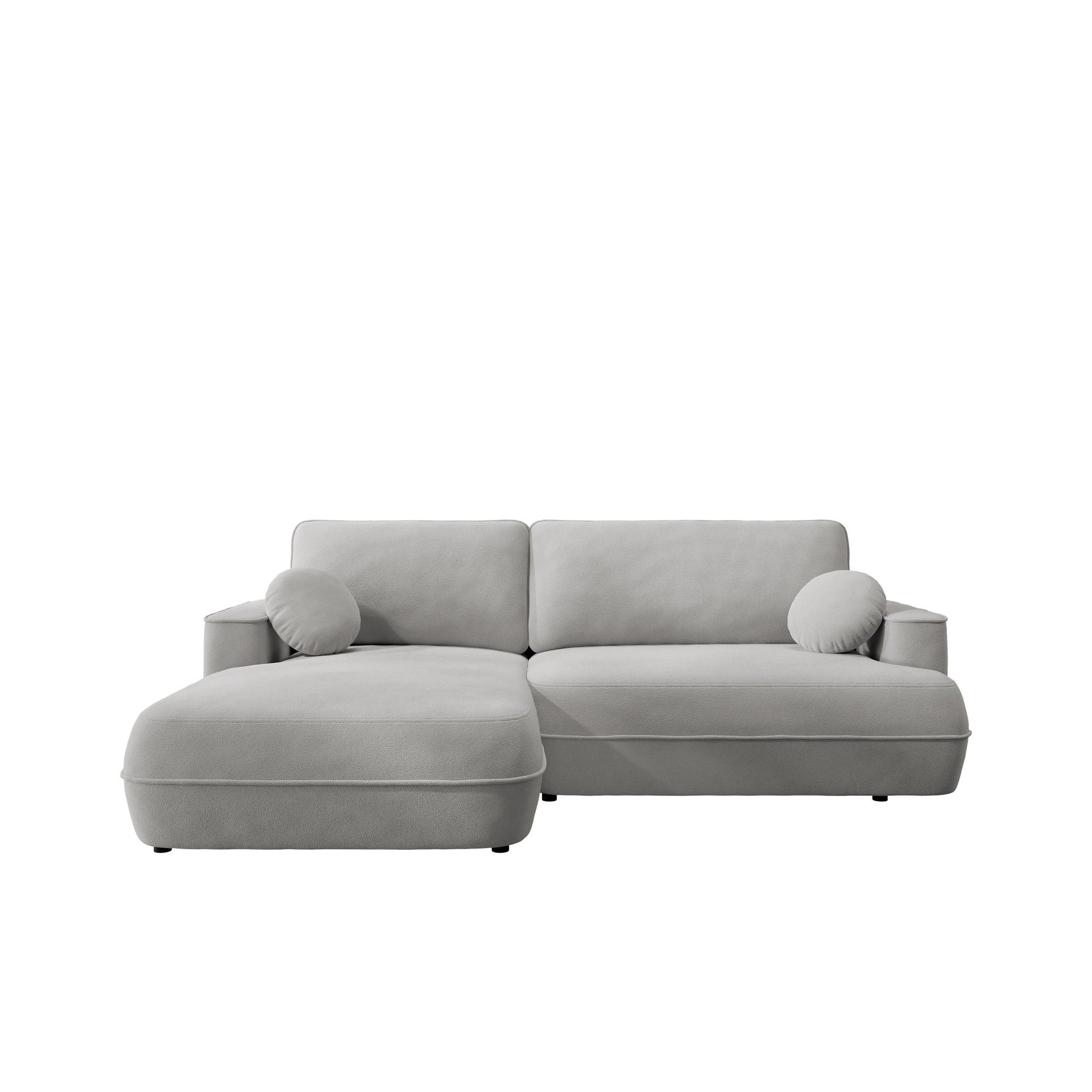 Uppland Bäddsoffa med Divan 3-sits - Ljusgrå