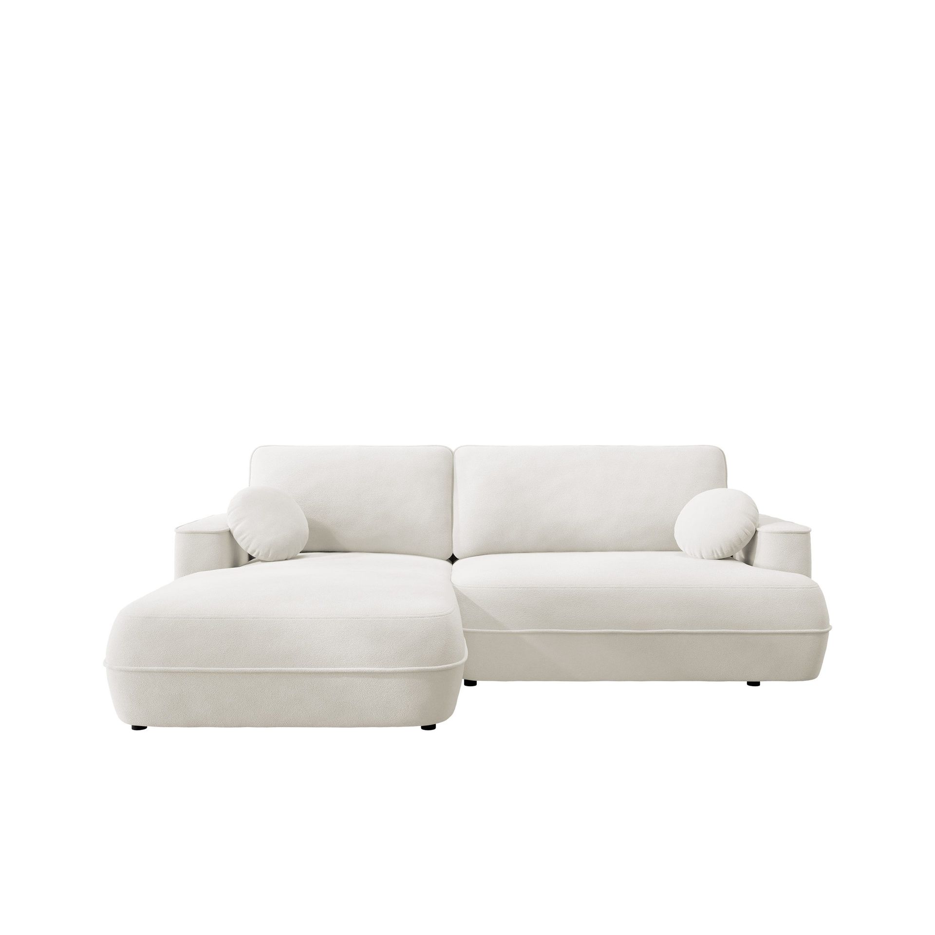 Uppland Bäddsoffa med Divan 3-sits - Vit