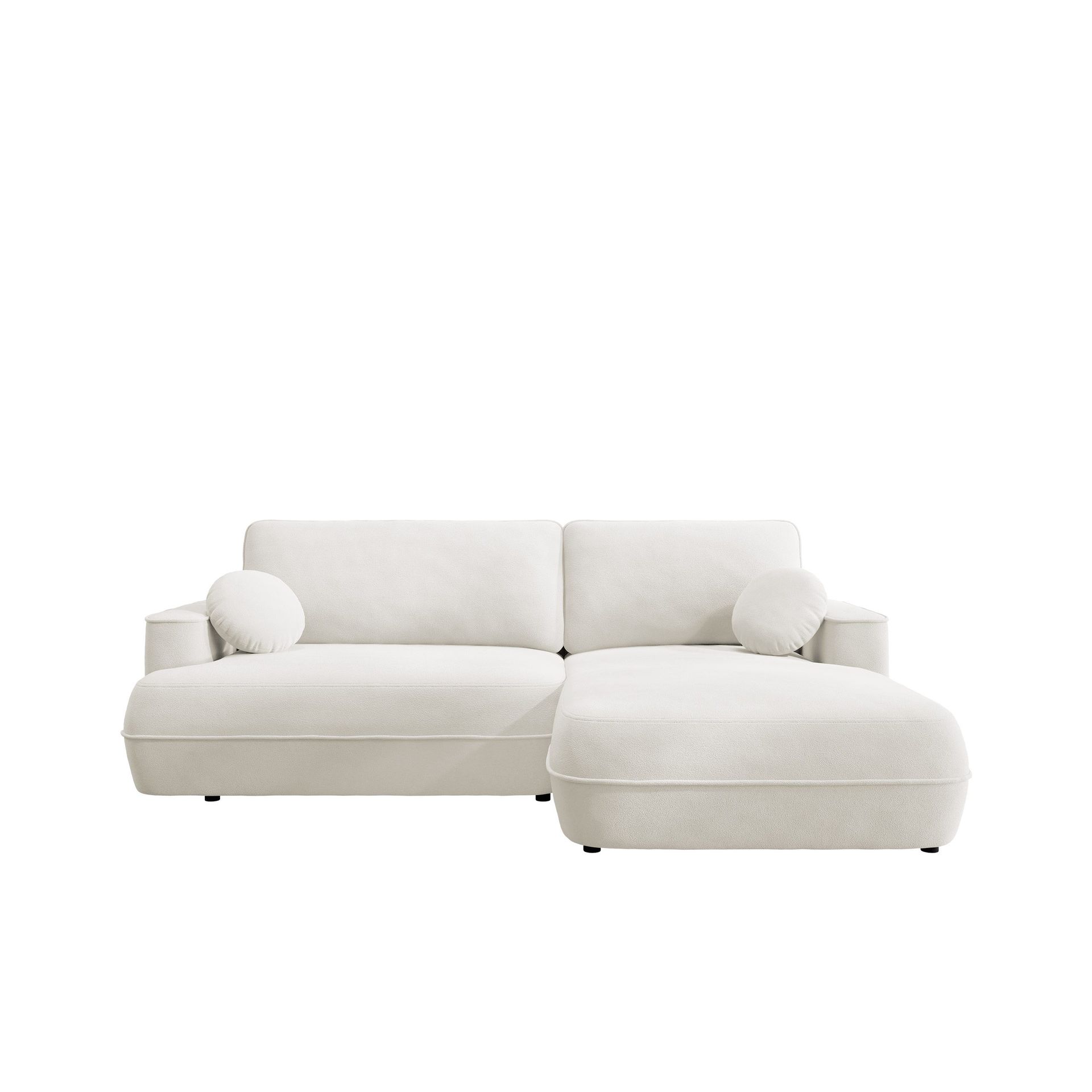 Uppland Bäddsoffa med Divan 3-sits - Vit