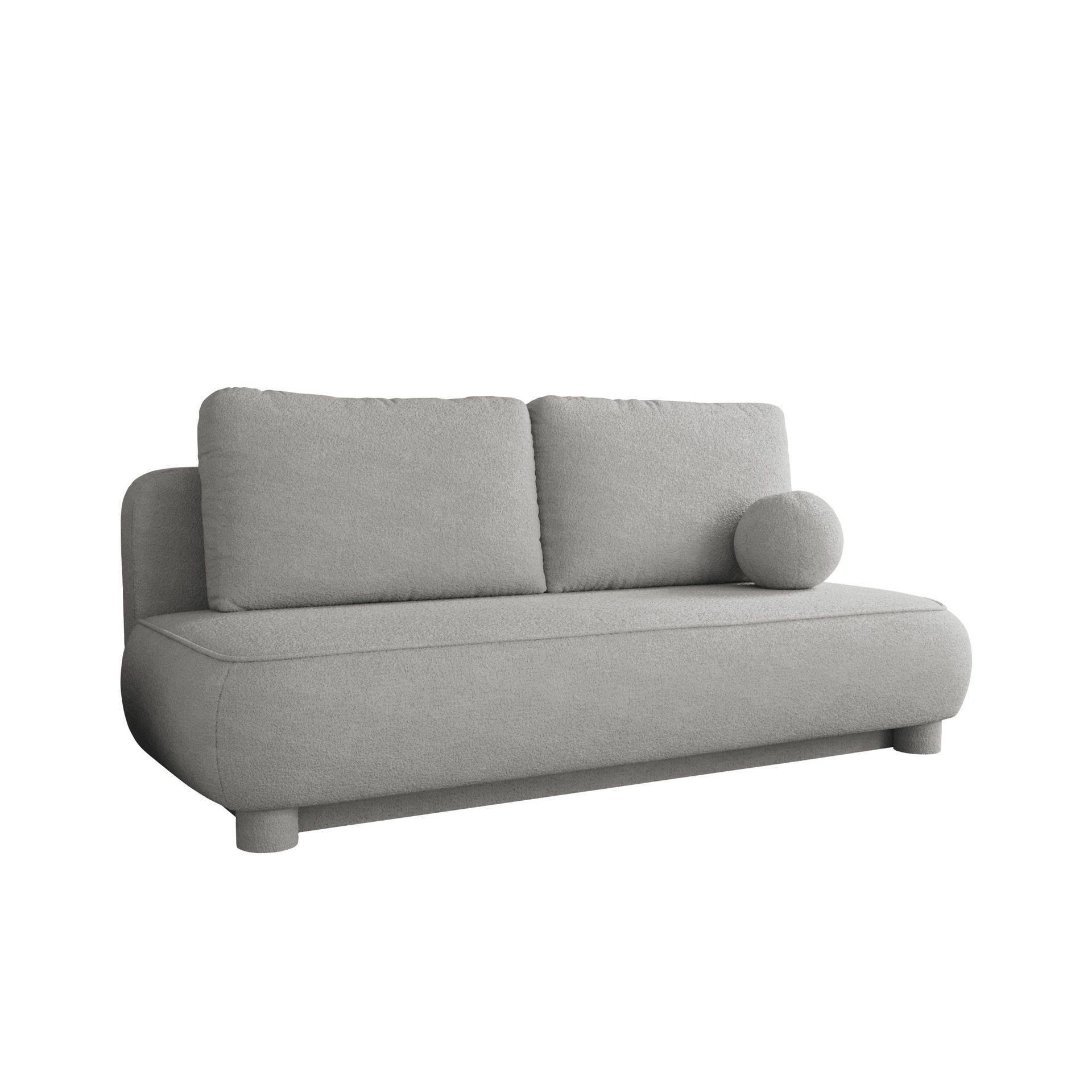 Villoruela B&auml;ddsoffa 3-sits - Gr&aring;
