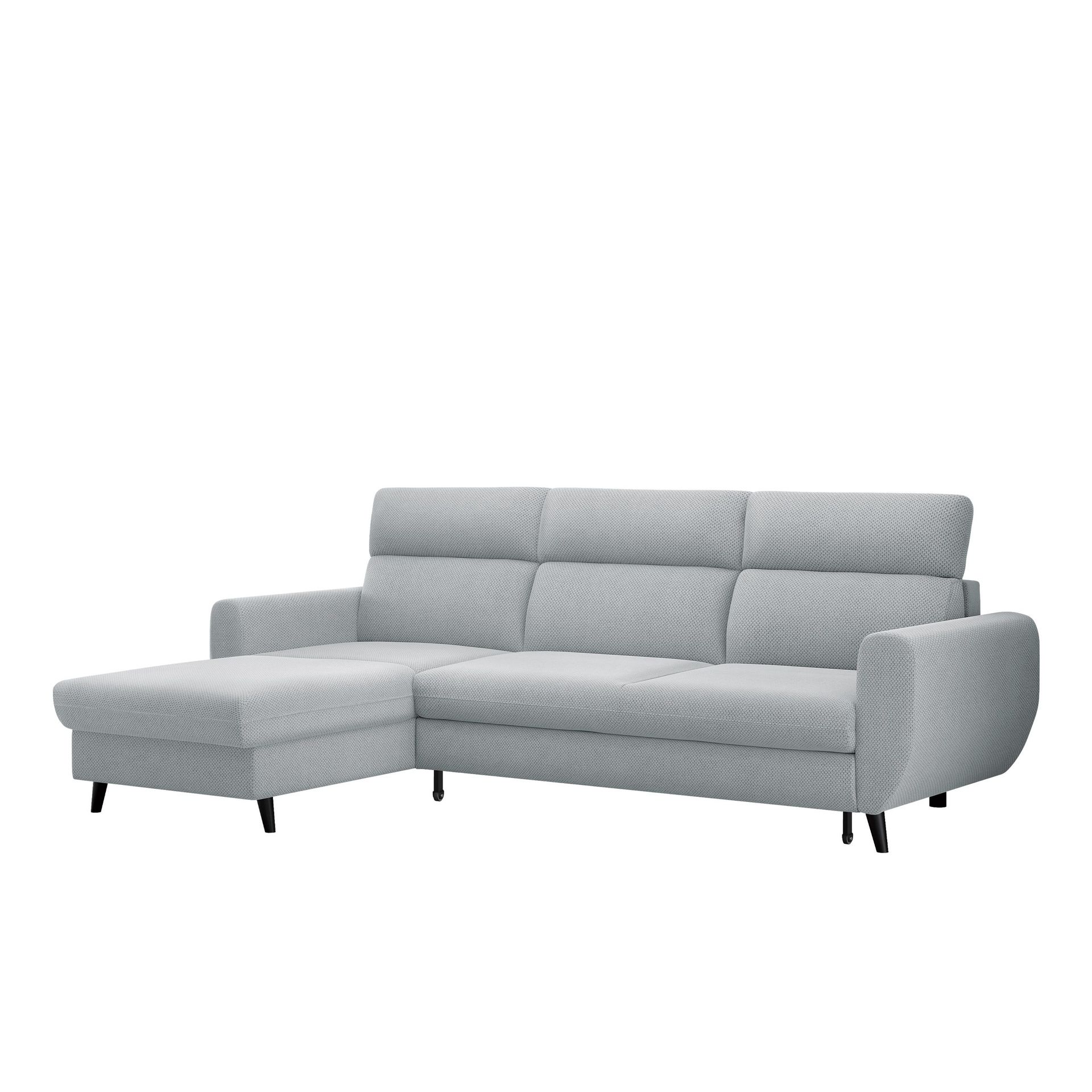 Vylon 3-sits B&auml;ddsoffa med divan - Bl&aring;