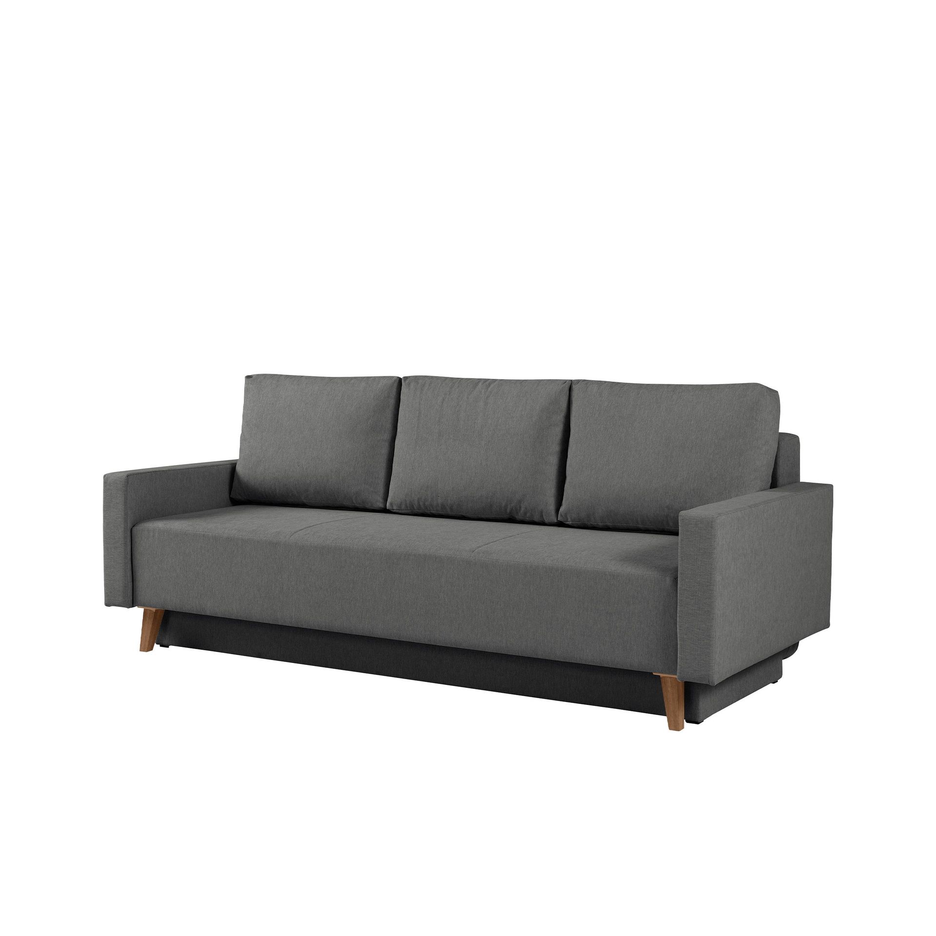 Waldsten 3-sits Bäddsoffa - Grå