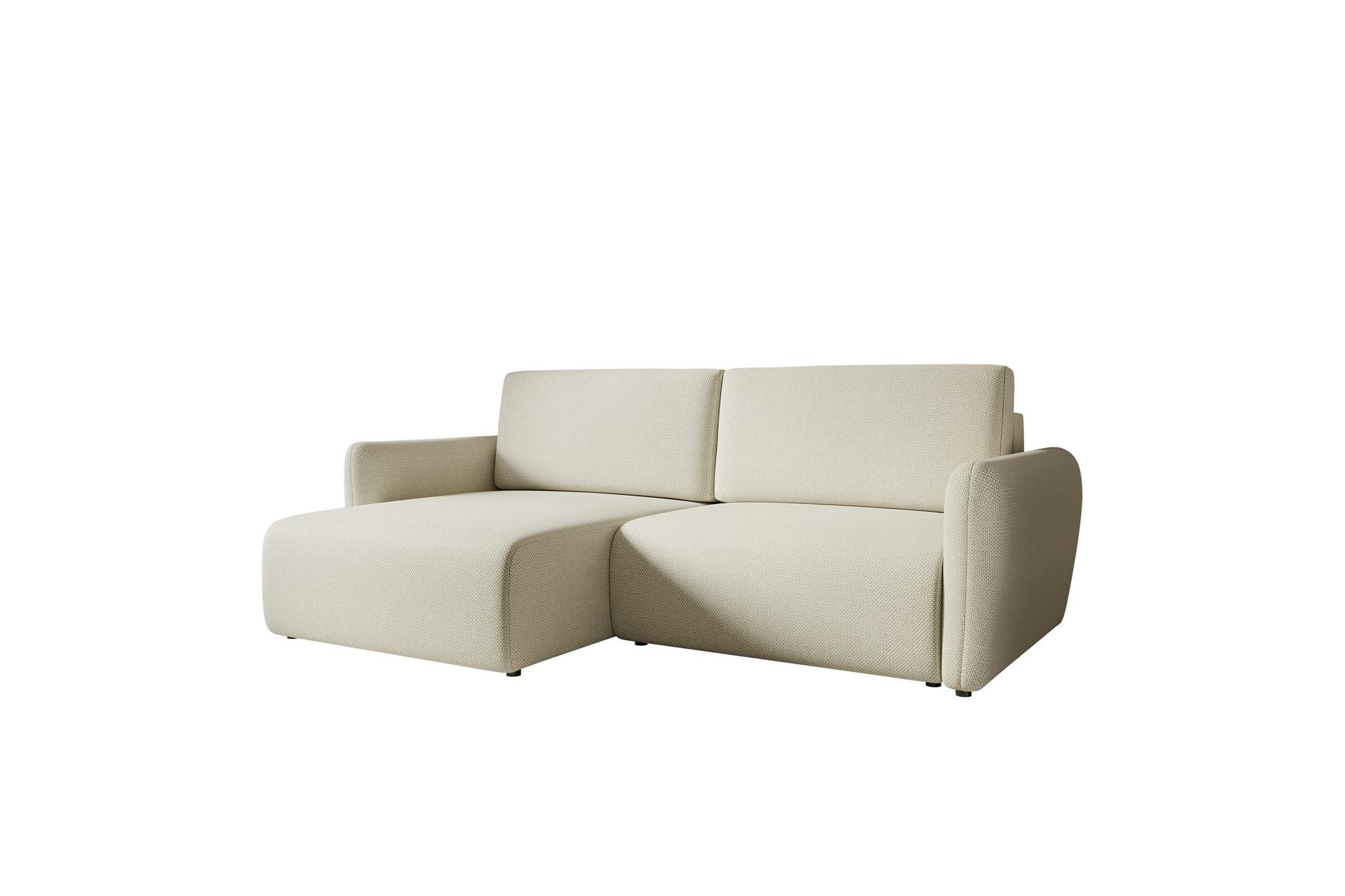 Wymer B&auml;ddsoffa m. Divan 2-sits - Beige