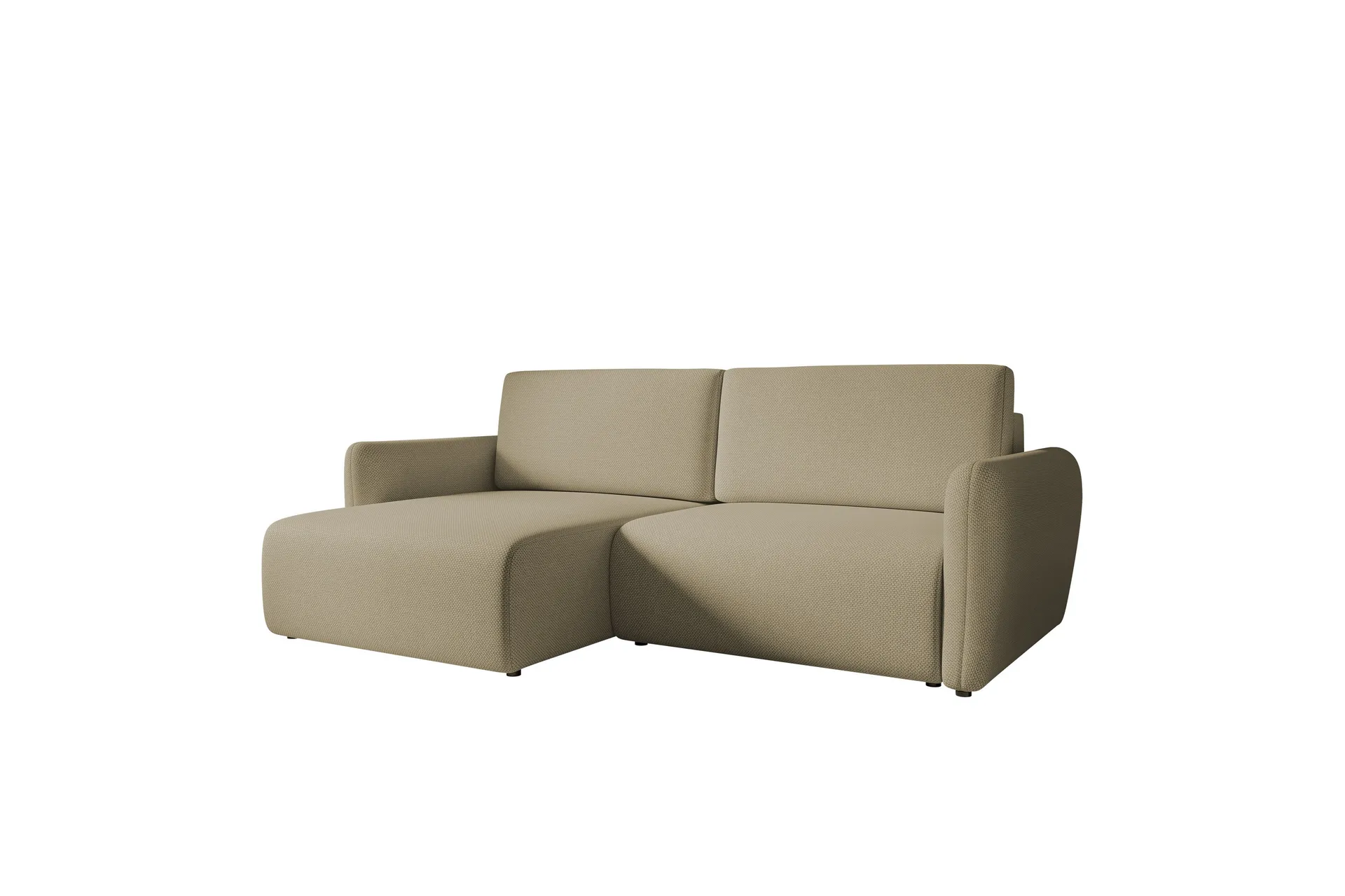 wymer bäddsoffa m. divan 2-sits - beige