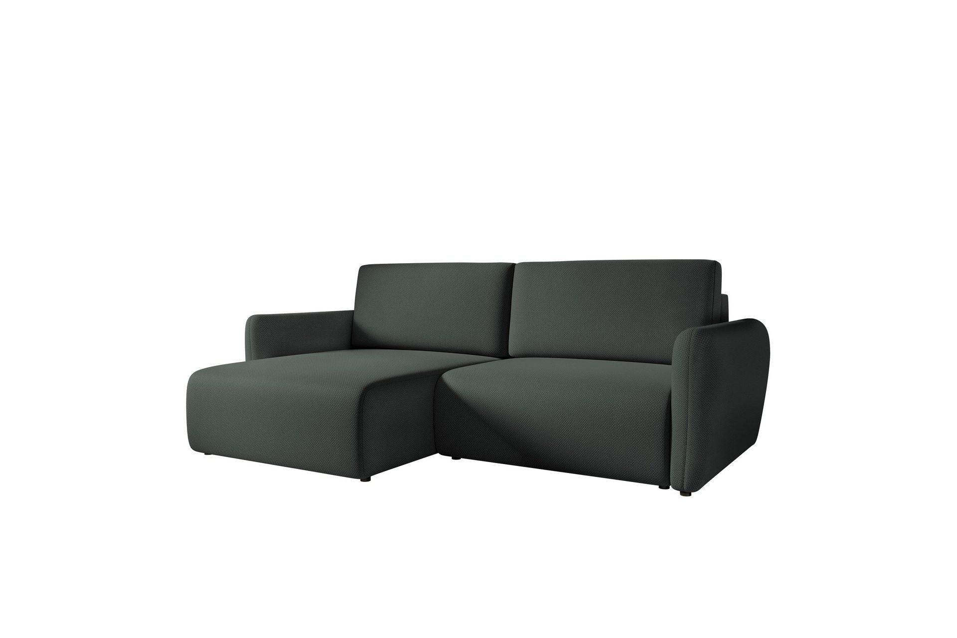 Wymer Bäddsoffa m. Divan 2-sits - Grå