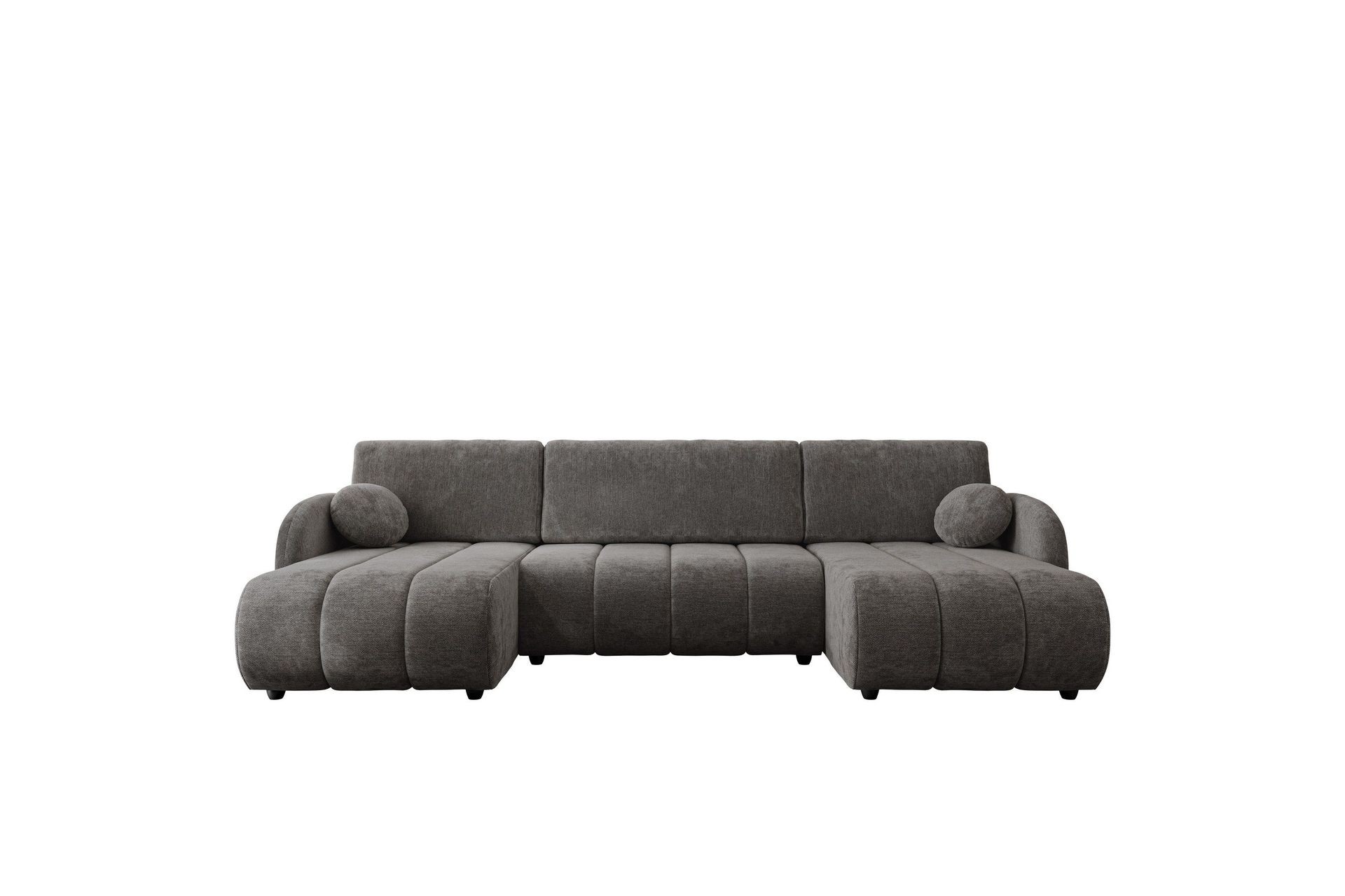 Zarania Bäddsoffa Dubbeldivan 3-sits - Grå