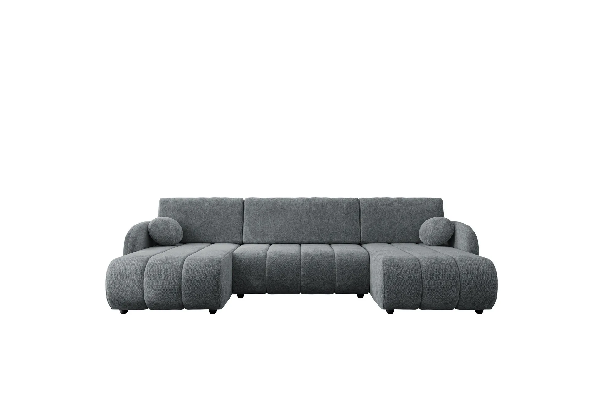 Zarania B&auml;ddsoffa Dubbeldivan 3-sits - Svart