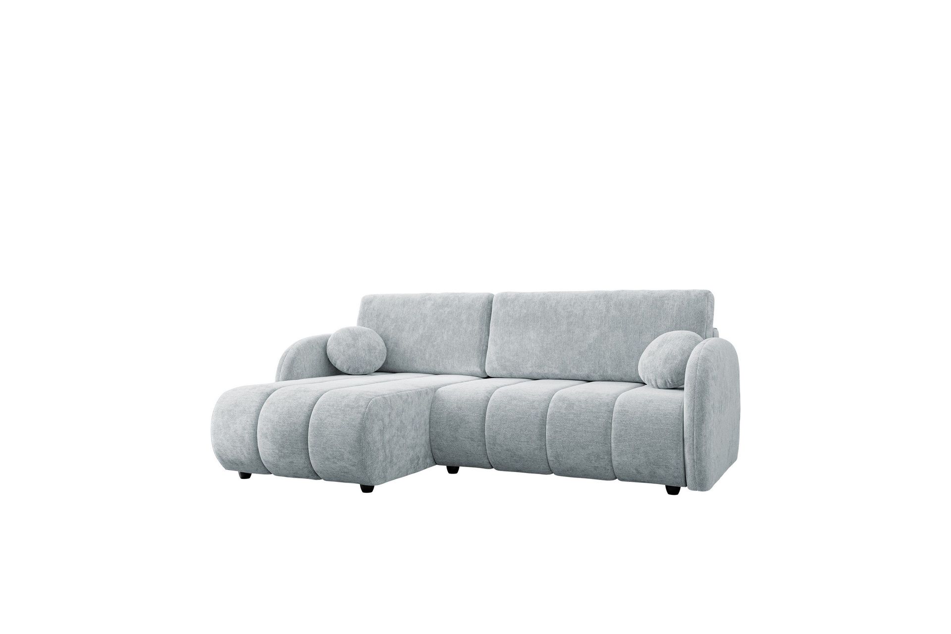 Zarania Bäddsoffa m. Divan 3-sits - Grå
