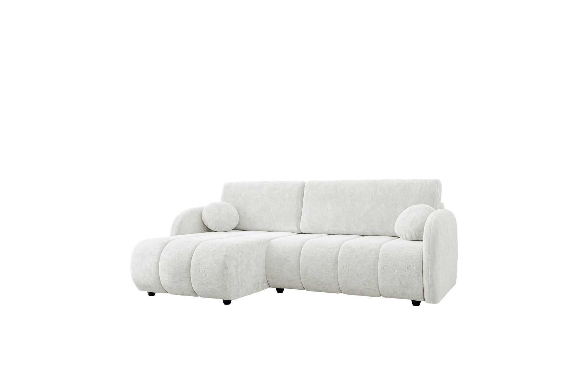 Zarania B&auml;ddsoffa m. Divan 3-sits - Vit