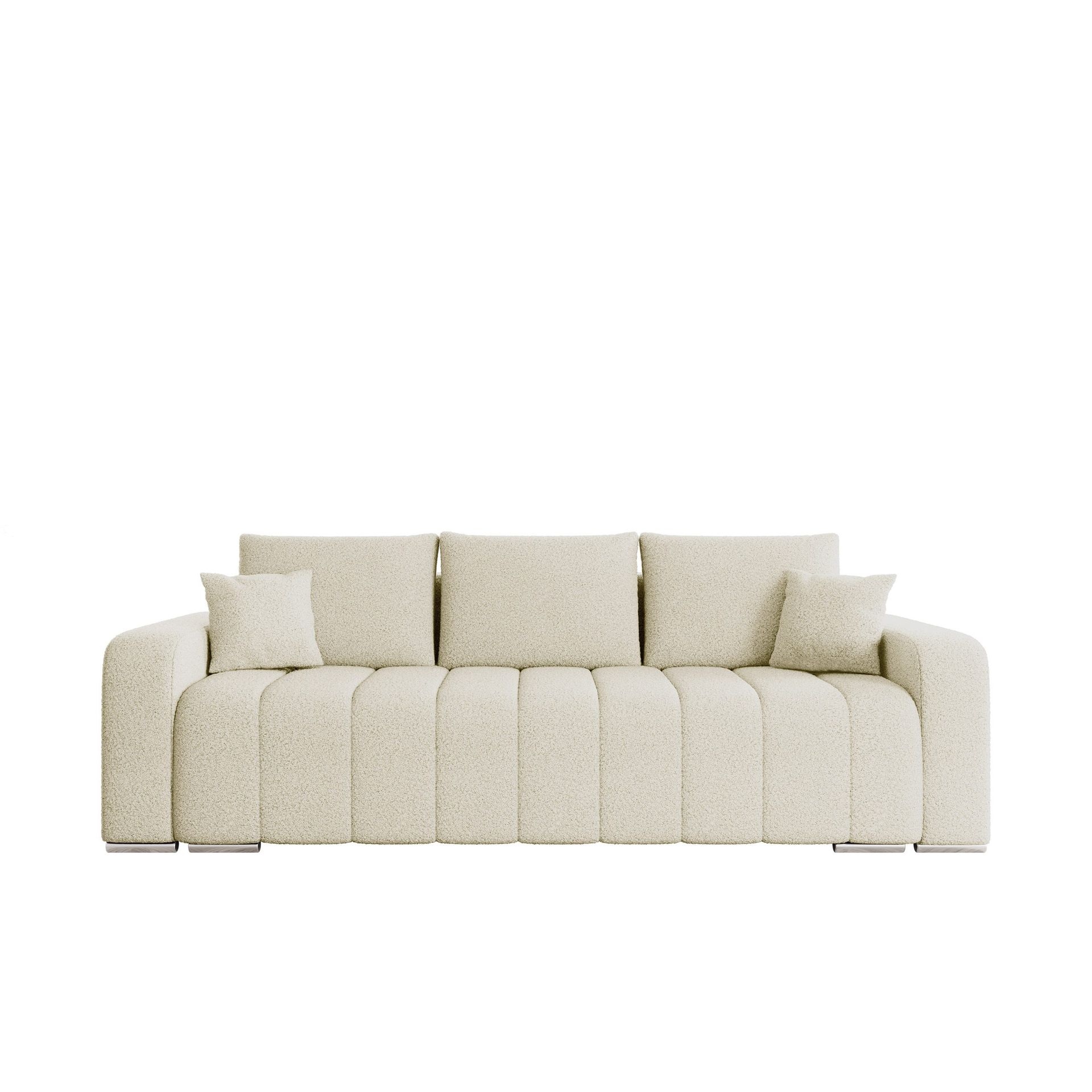 Zulueta 3-sits Bäddsoffa - beige