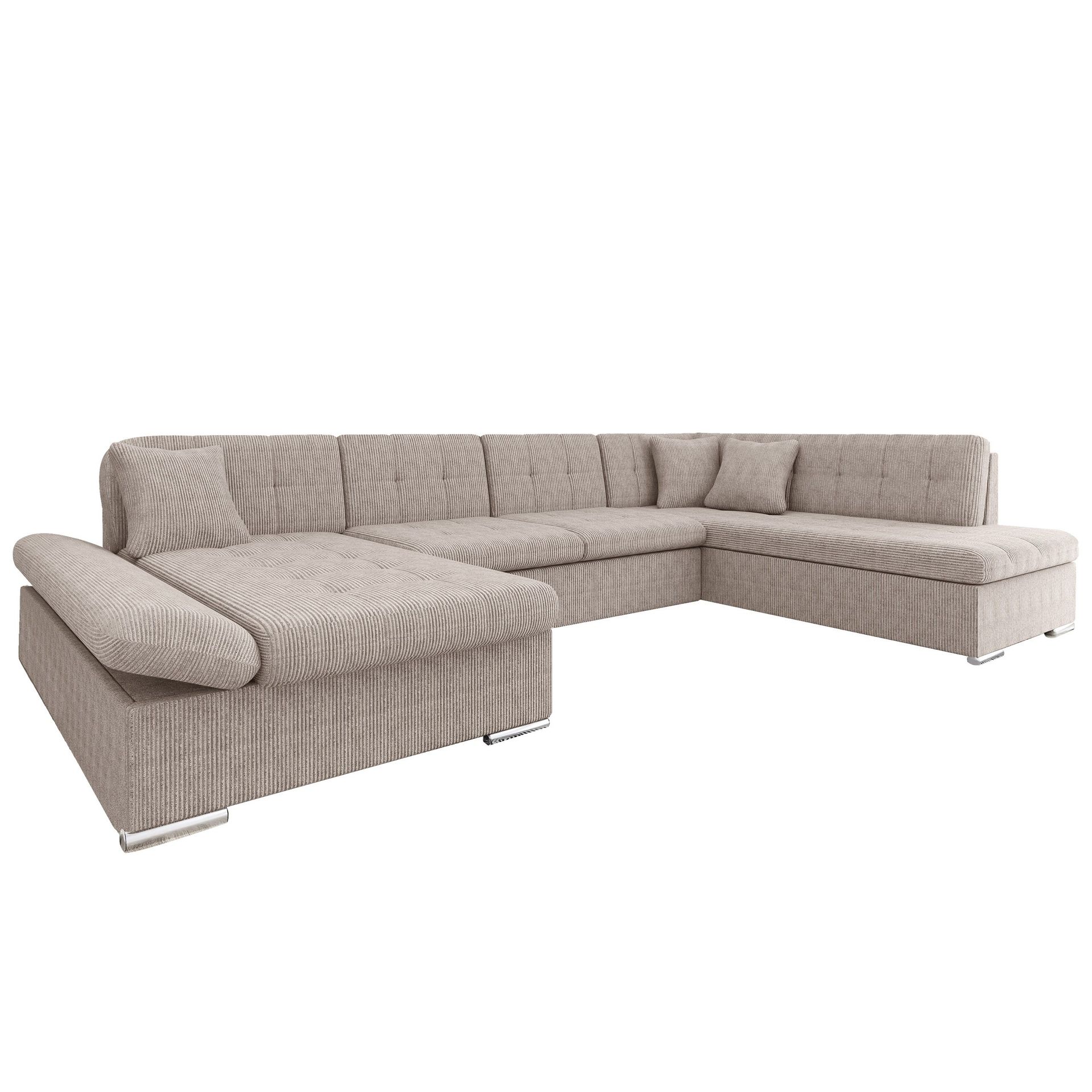 Zumar 5-sits U-Bäddsoffa med förvaring -