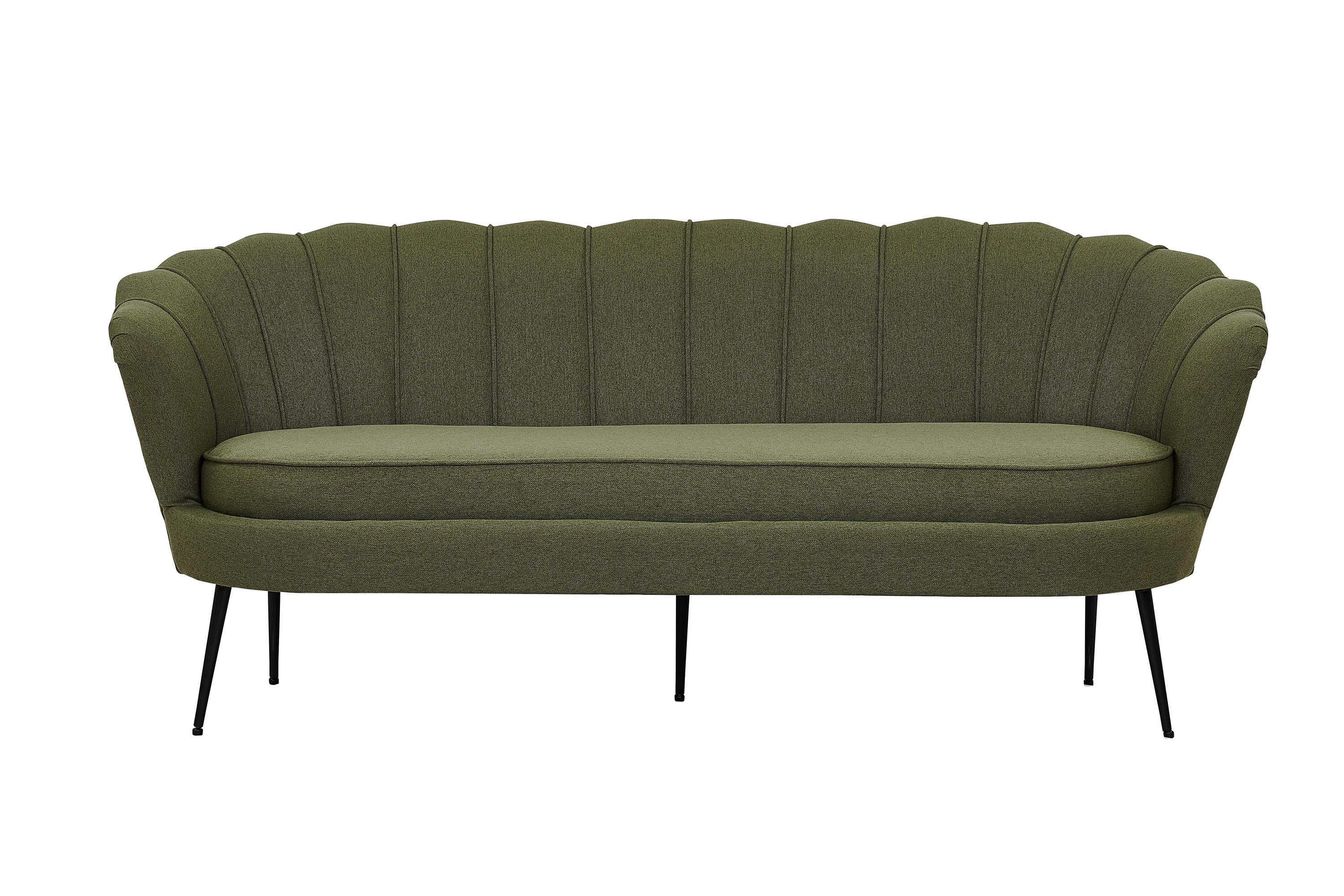Calais 3-sits Soffa Grön