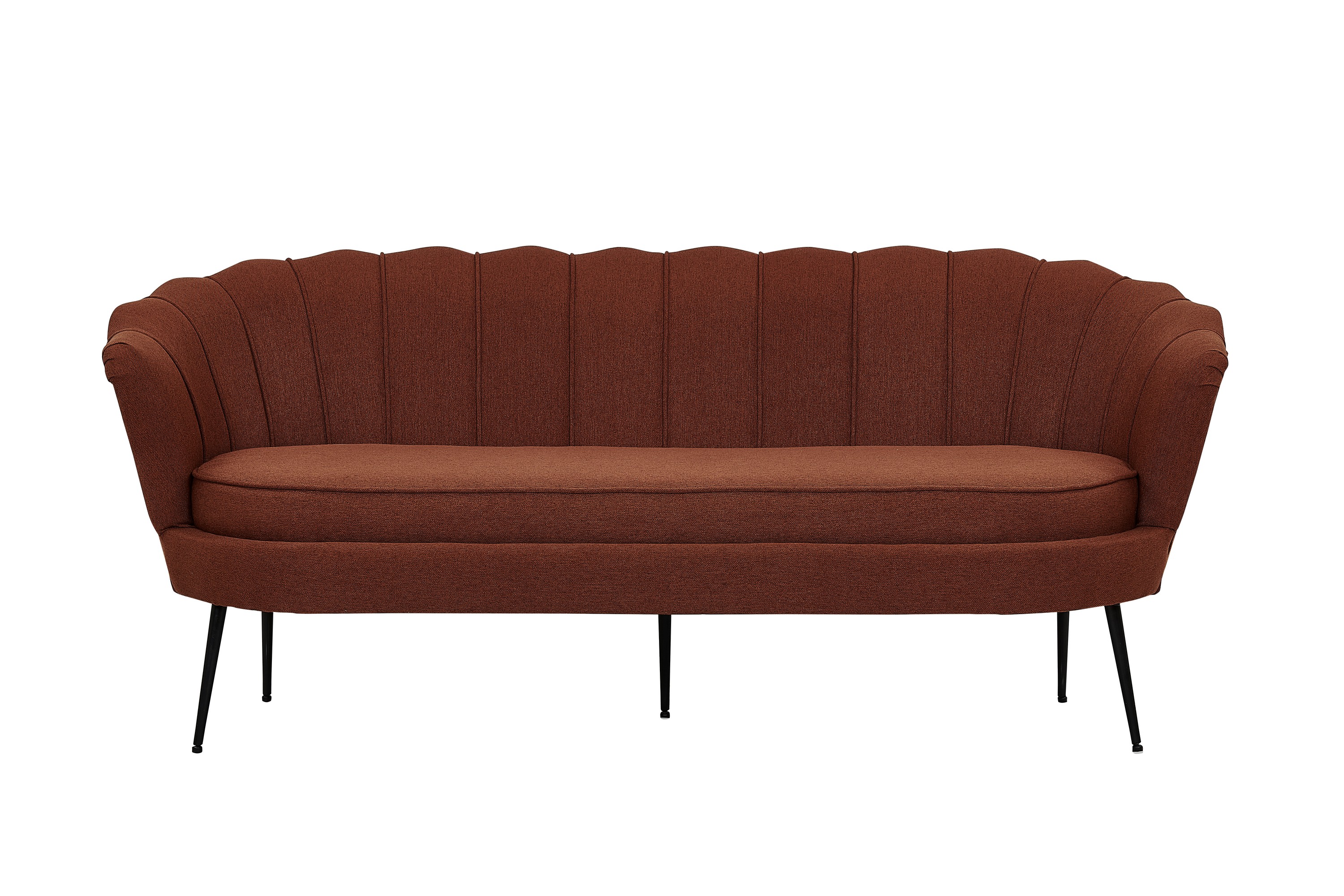 Calais 3-sits Soffa Röd