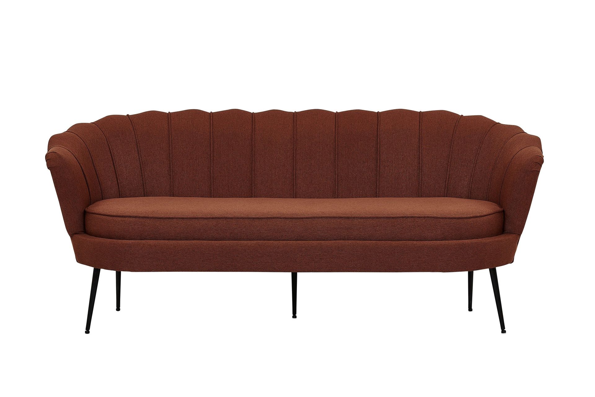 Calais 3-sits Soffa - R&ouml;d