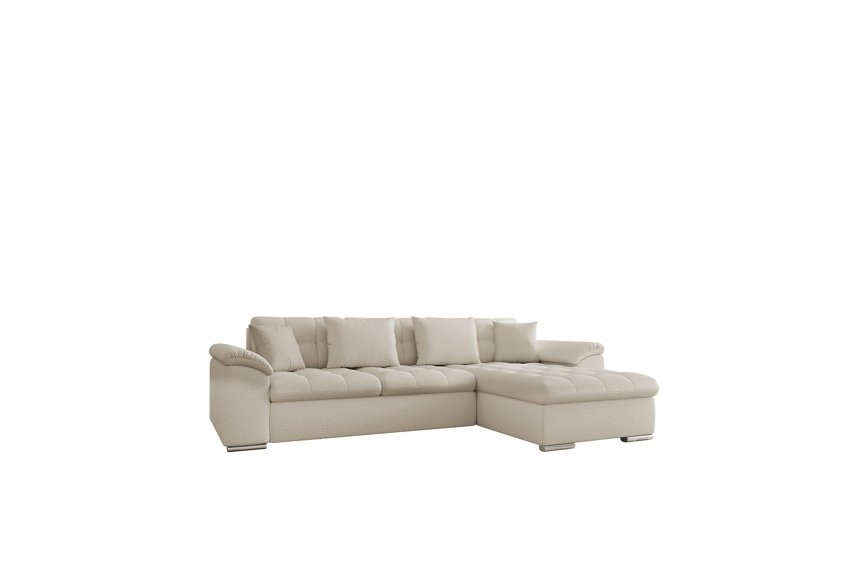 Camior Soffa med Divan 3-sits Beige