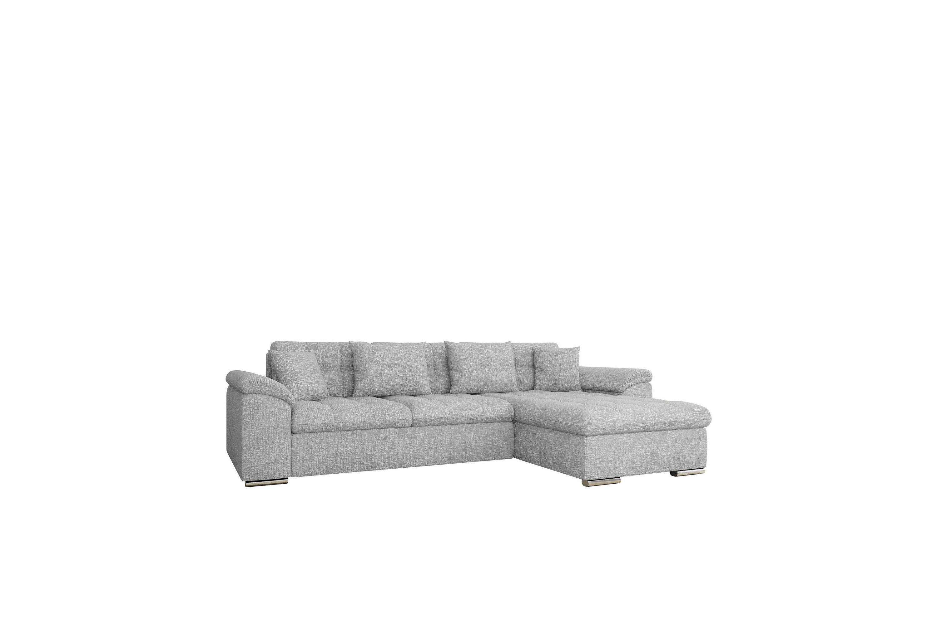 Camior Soffa med Divan 3-sits Grå