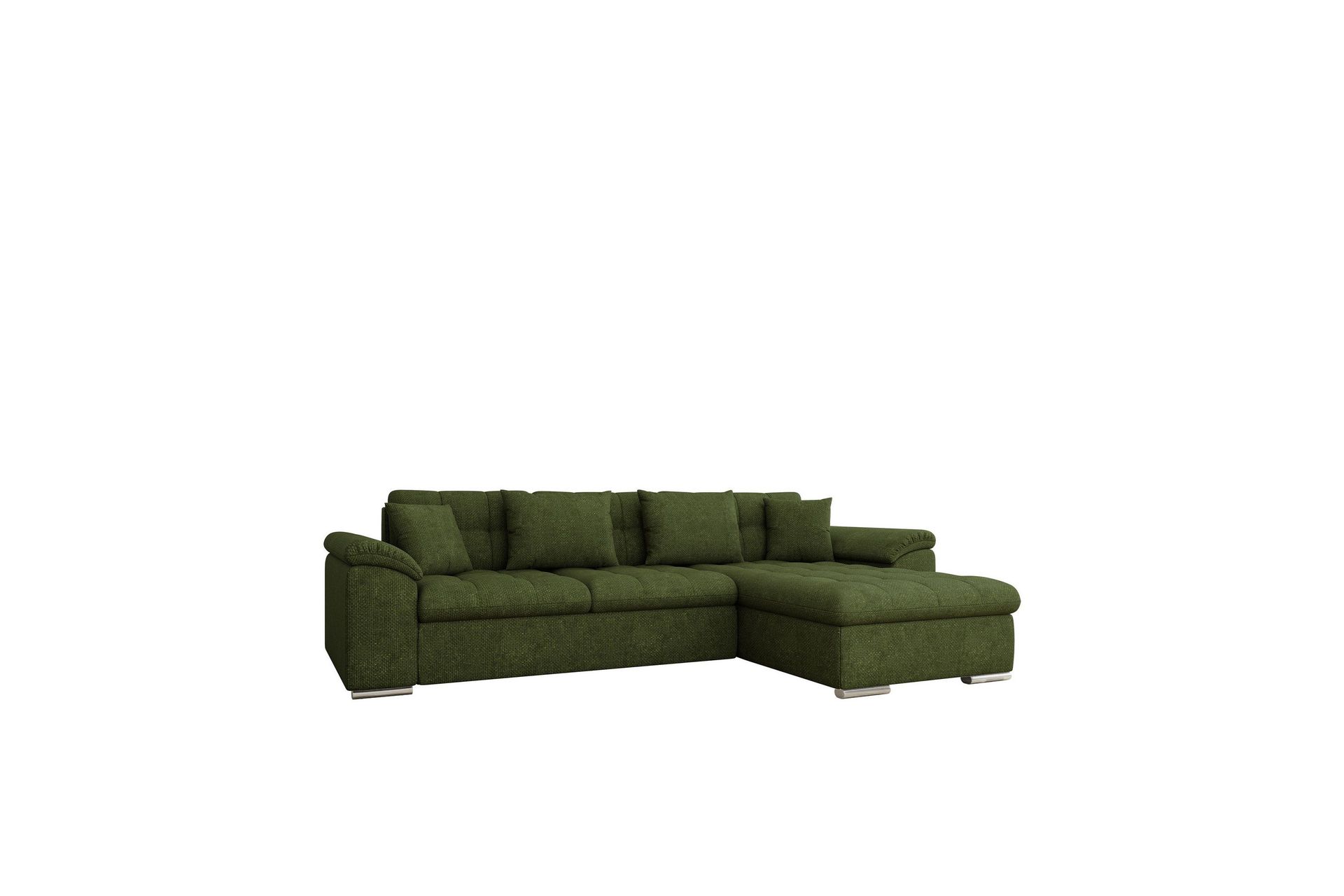 Camior Soffa med Divan 3-sits - Gr&ouml;n