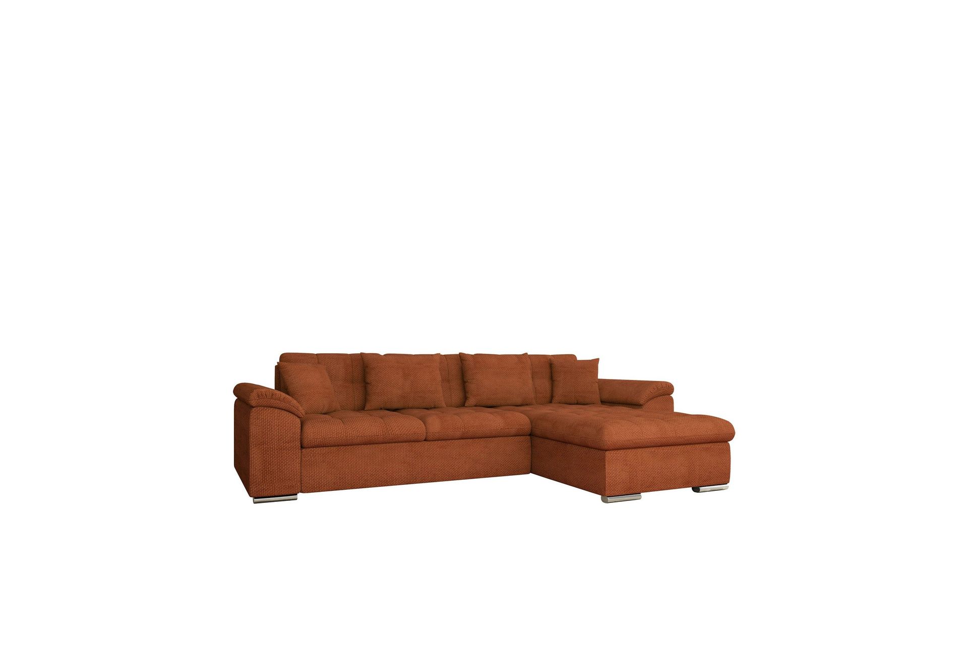Camior Soffa med Divan 3-sits - Orange