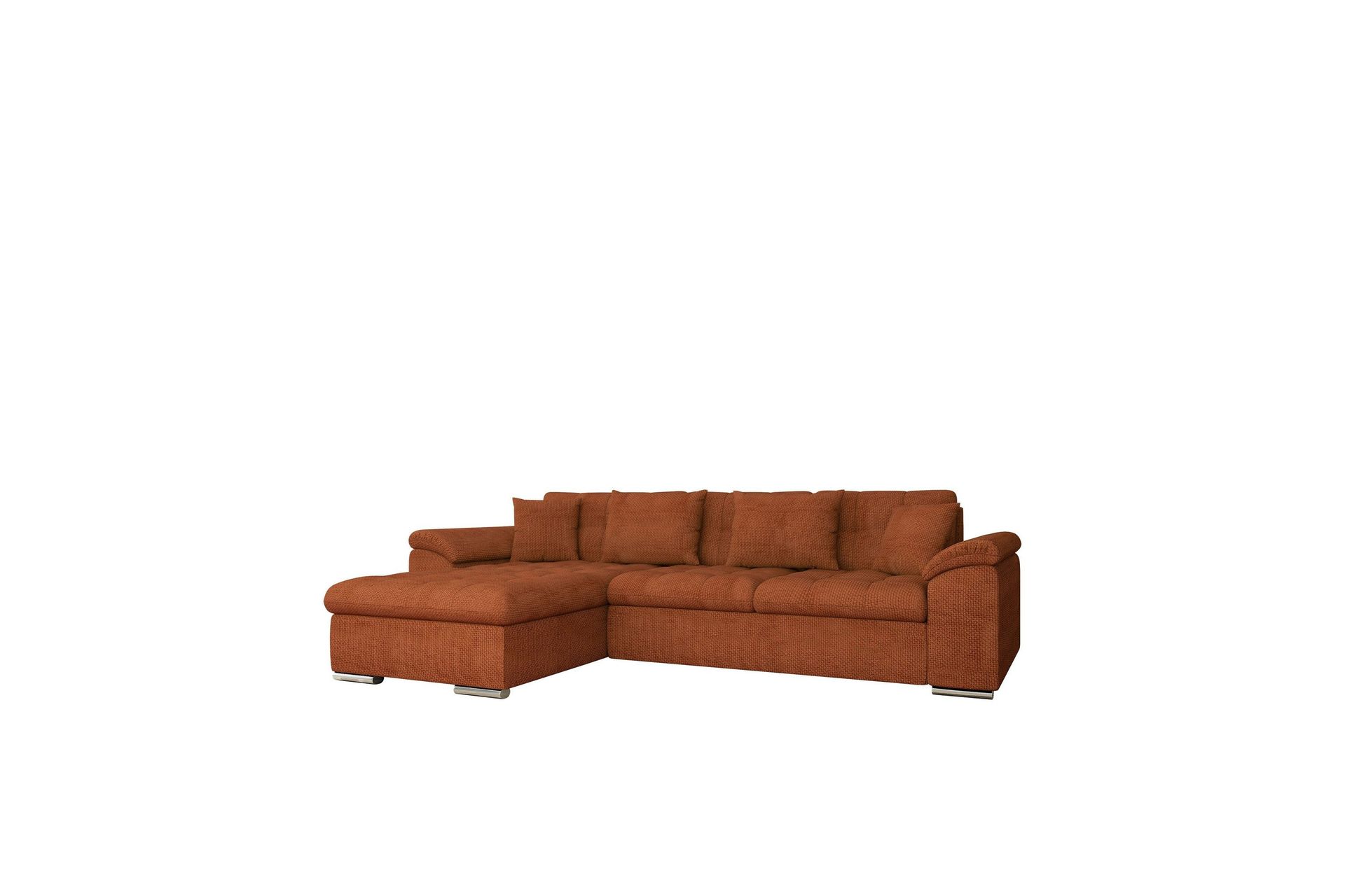 Camior Soffa med Divan 3-sits - Orange