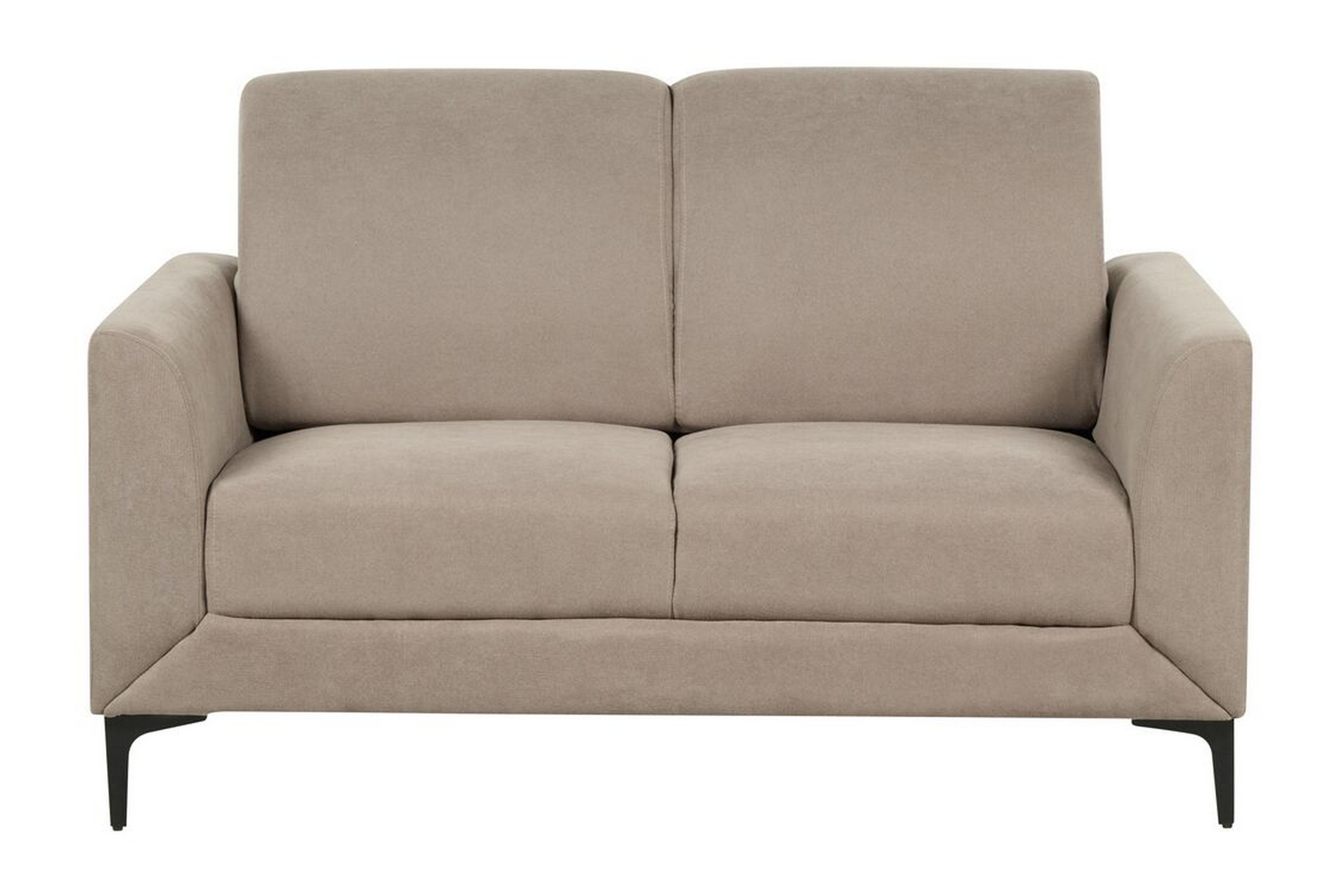 Chet Soffa 2-sits Beige/Svart