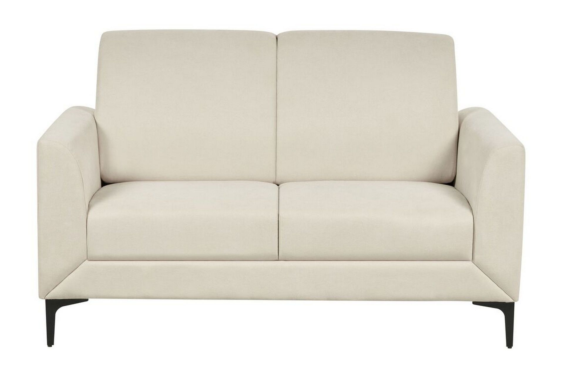Chet Soffa 2-sits - Beige/Svart