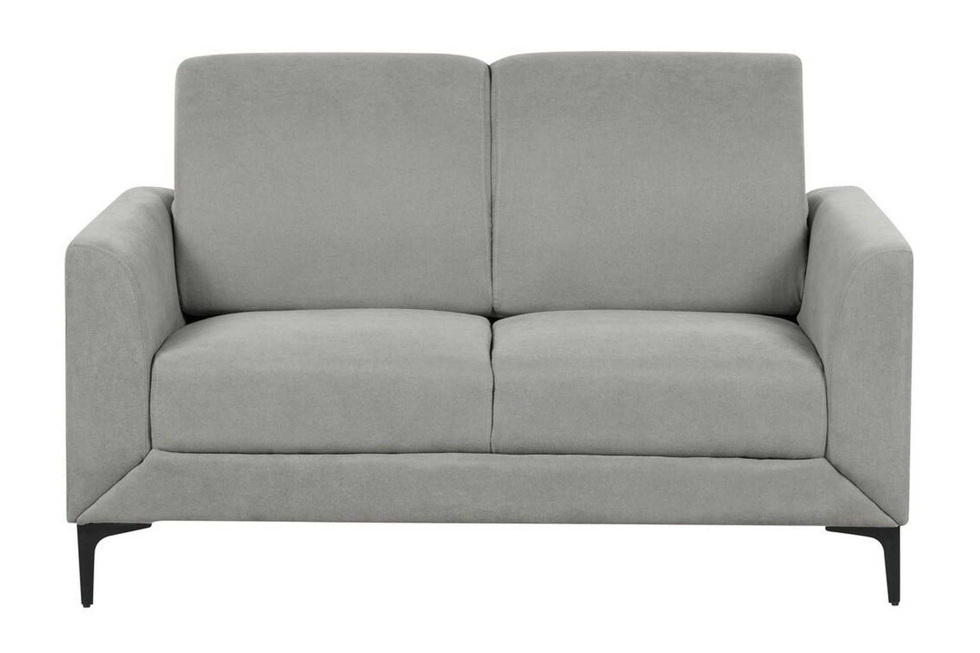 Chet Soffa 2-sits - Gr&aring;/Svart