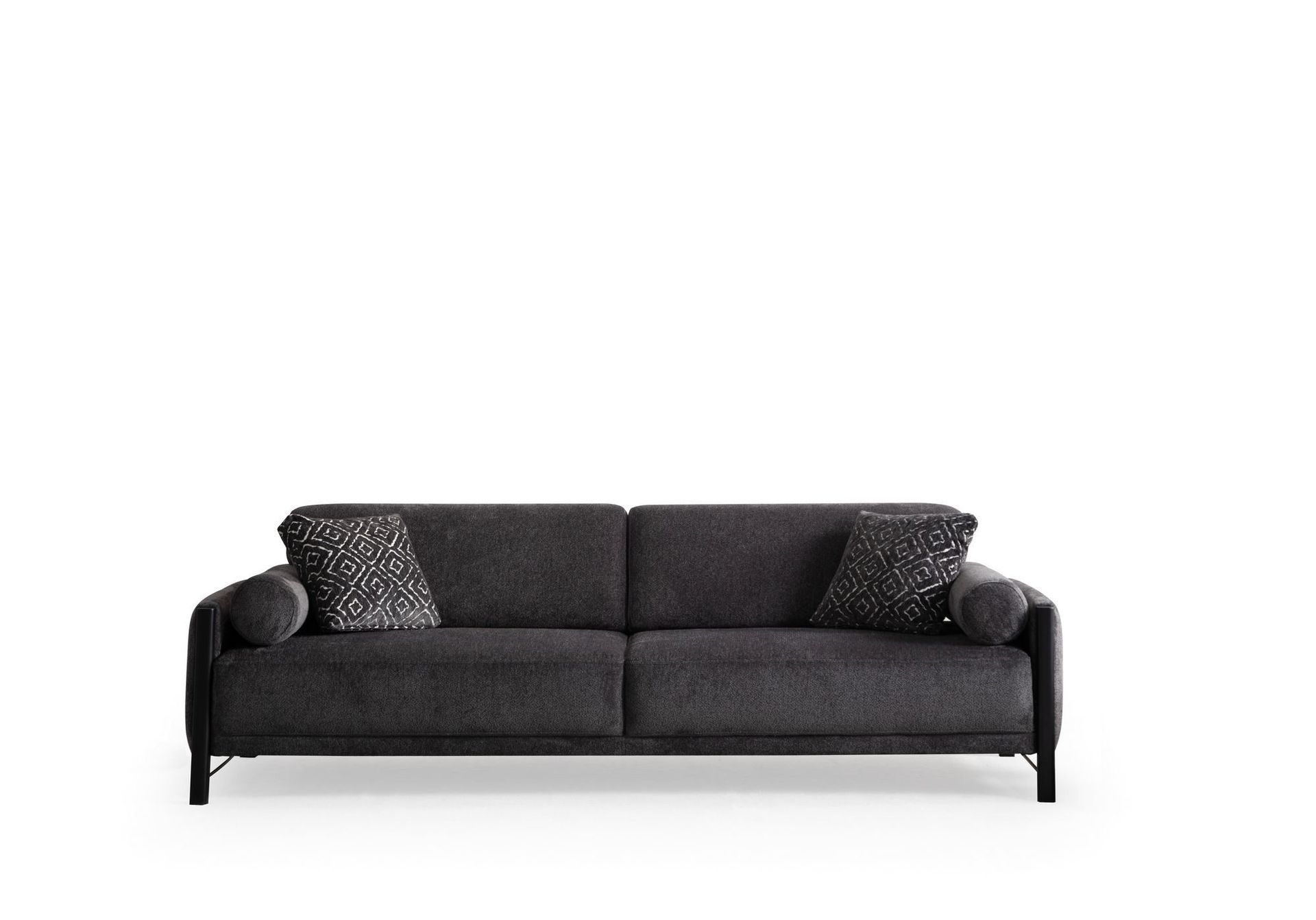 Childress 3-sits Soffa Chenille - Grå