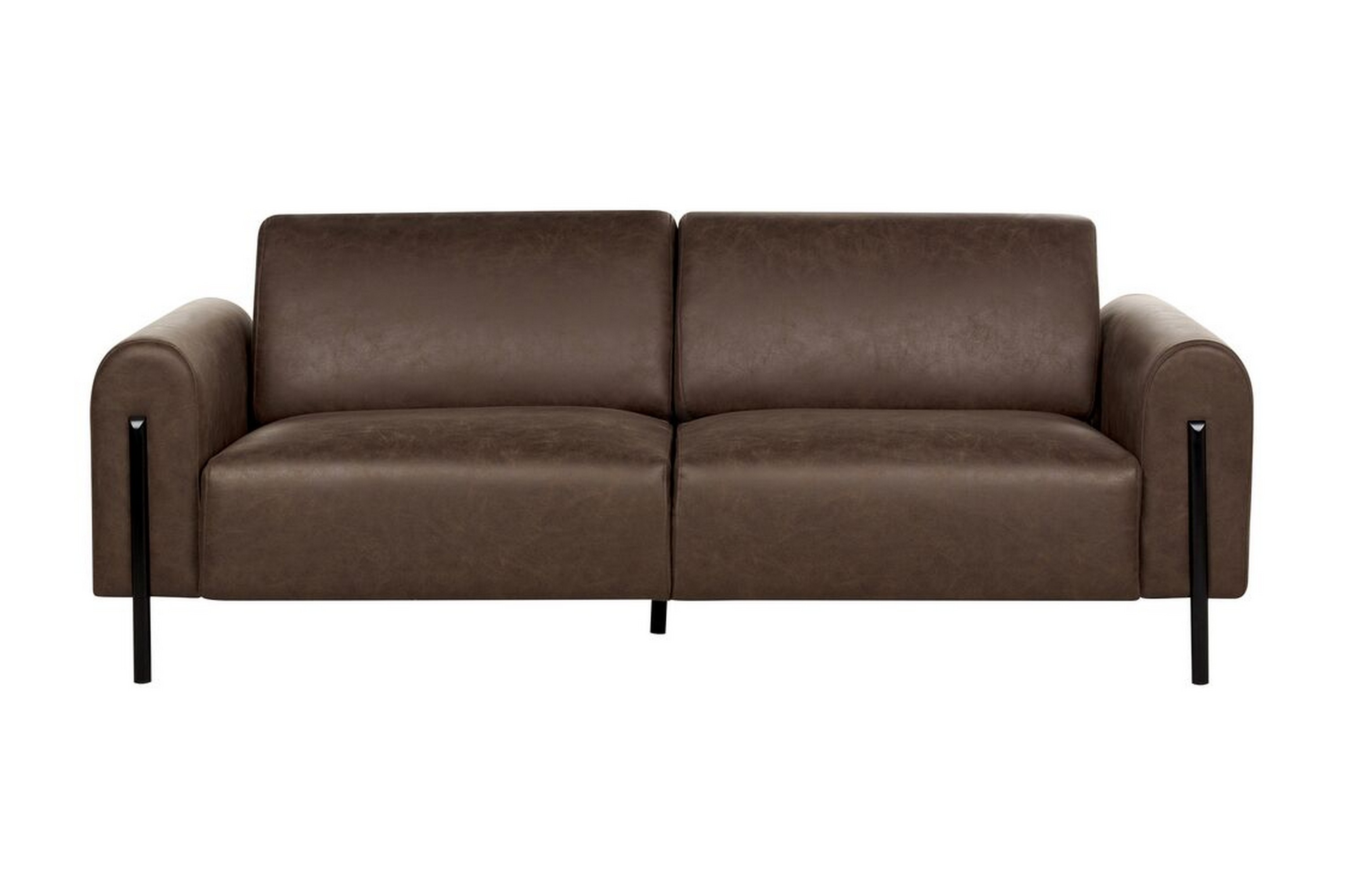 Christa Soffa 3-sits Brun/Svart